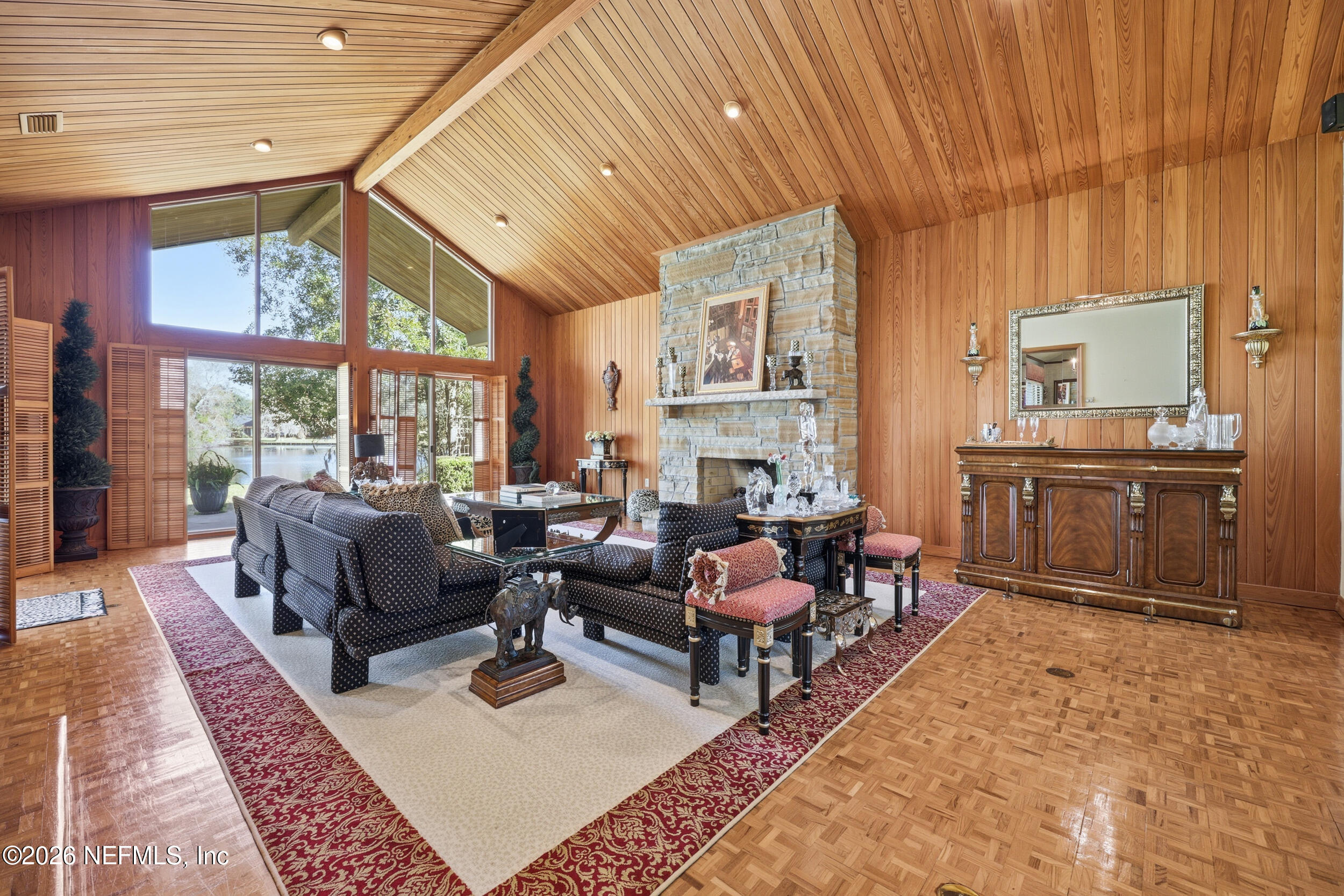 10799 Crosswicks Road Jacksonville, FL 32256 - Photo 5 of 51 Great Room to Backyard