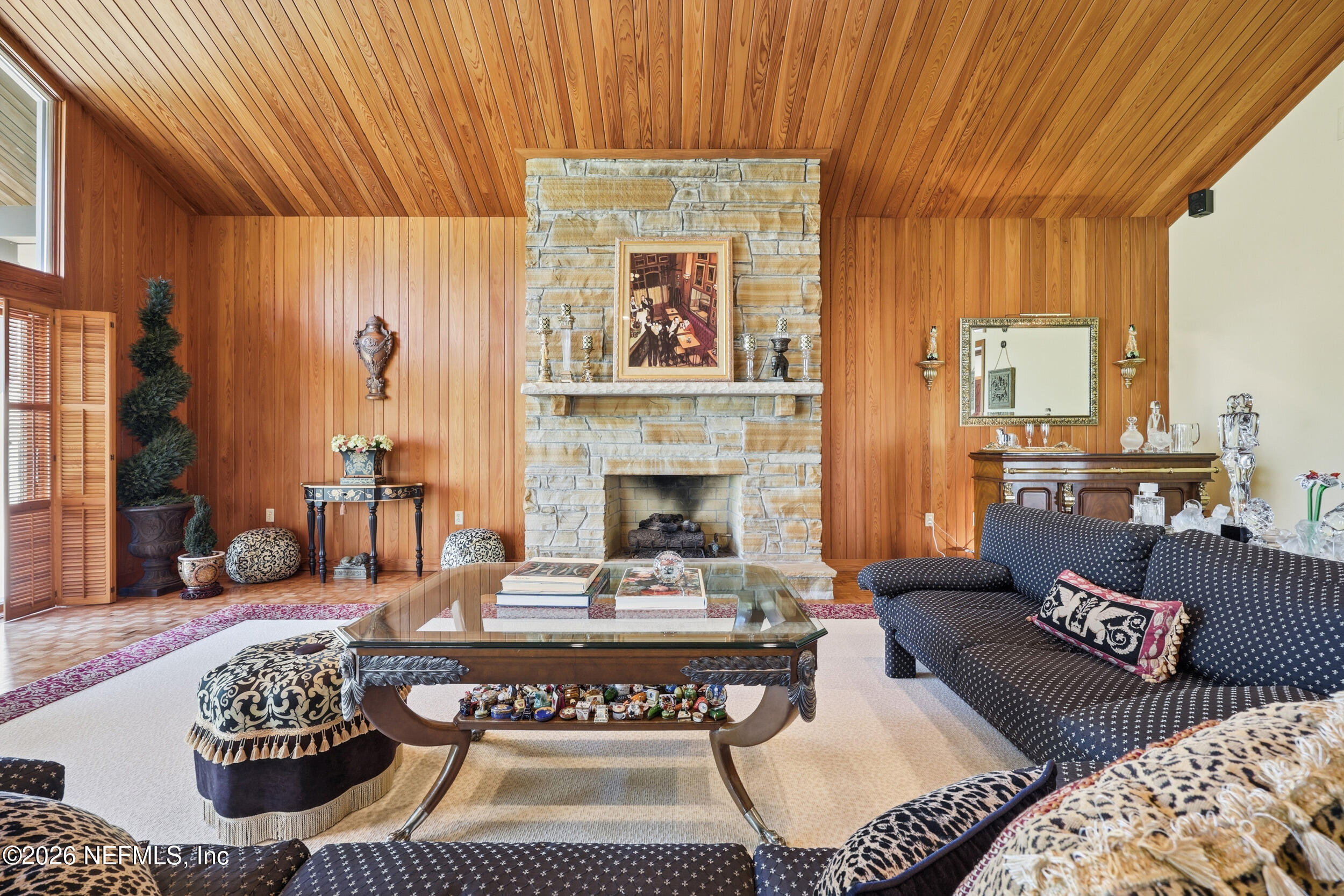 10799 Crosswicks Road Jacksonville, FL 32256 - Photo 6 of 51 Great Room Fireplace