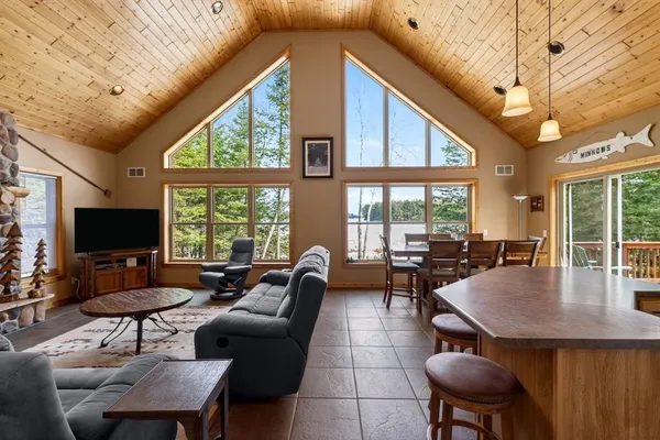 $795,000 | 8728 West Elephant Rock Road, Hayward, WI 54843