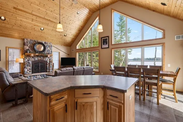 $795,000 | 8728 West Elephant Rock Road, Hayward, WI 54843