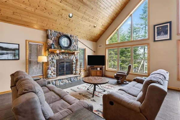 $795,000 | 8728 West Elephant Rock Road, Hayward, WI 54843