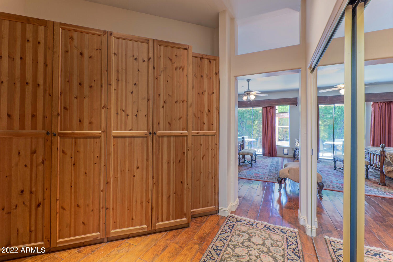 8100 East Camelback Road, Unit 39 Scottsdale, AZ 85251 - Photo 18 of 40 master custom closets