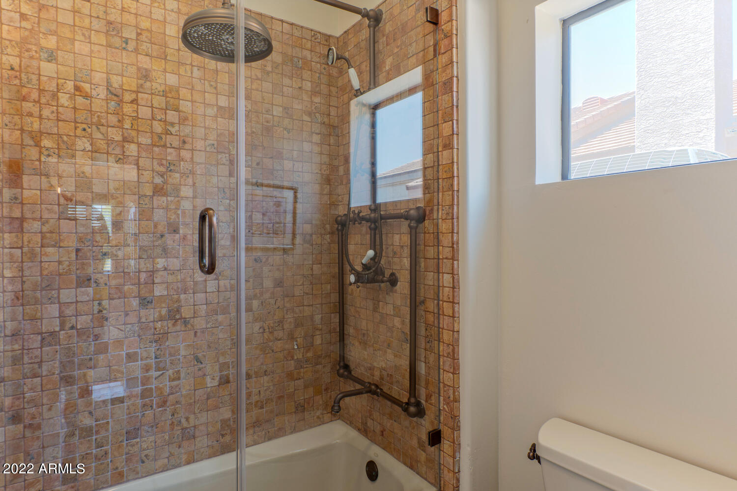 8100 East Camelback Road, Unit 39 Scottsdale, AZ 85251 - Photo 27 of 40 guest bath with tub and shower