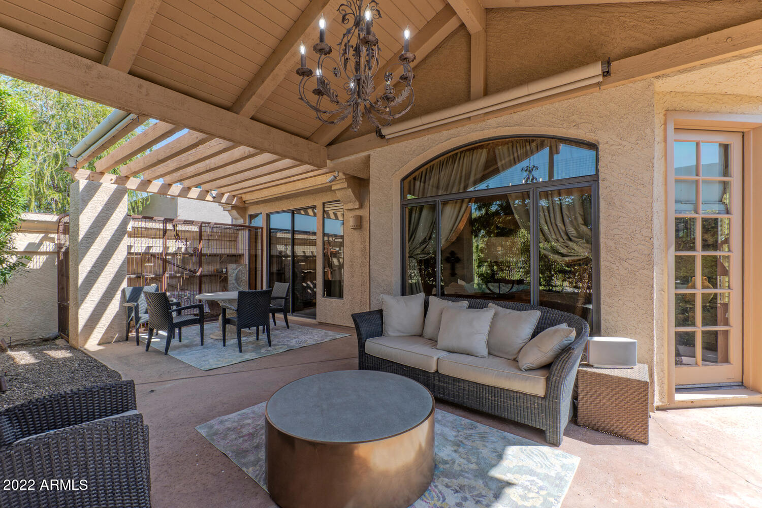 8100 East Camelback Road, Unit 39 Scottsdale, AZ 85251 - Photo 30 of 40 Large tranquil covered patio