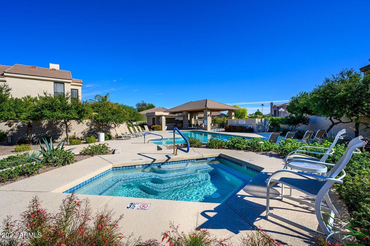 8100 East Camelback Road, Unit 39 Scottsdale, AZ 85251 - Photo 34 of 40 1 of 2 community pools