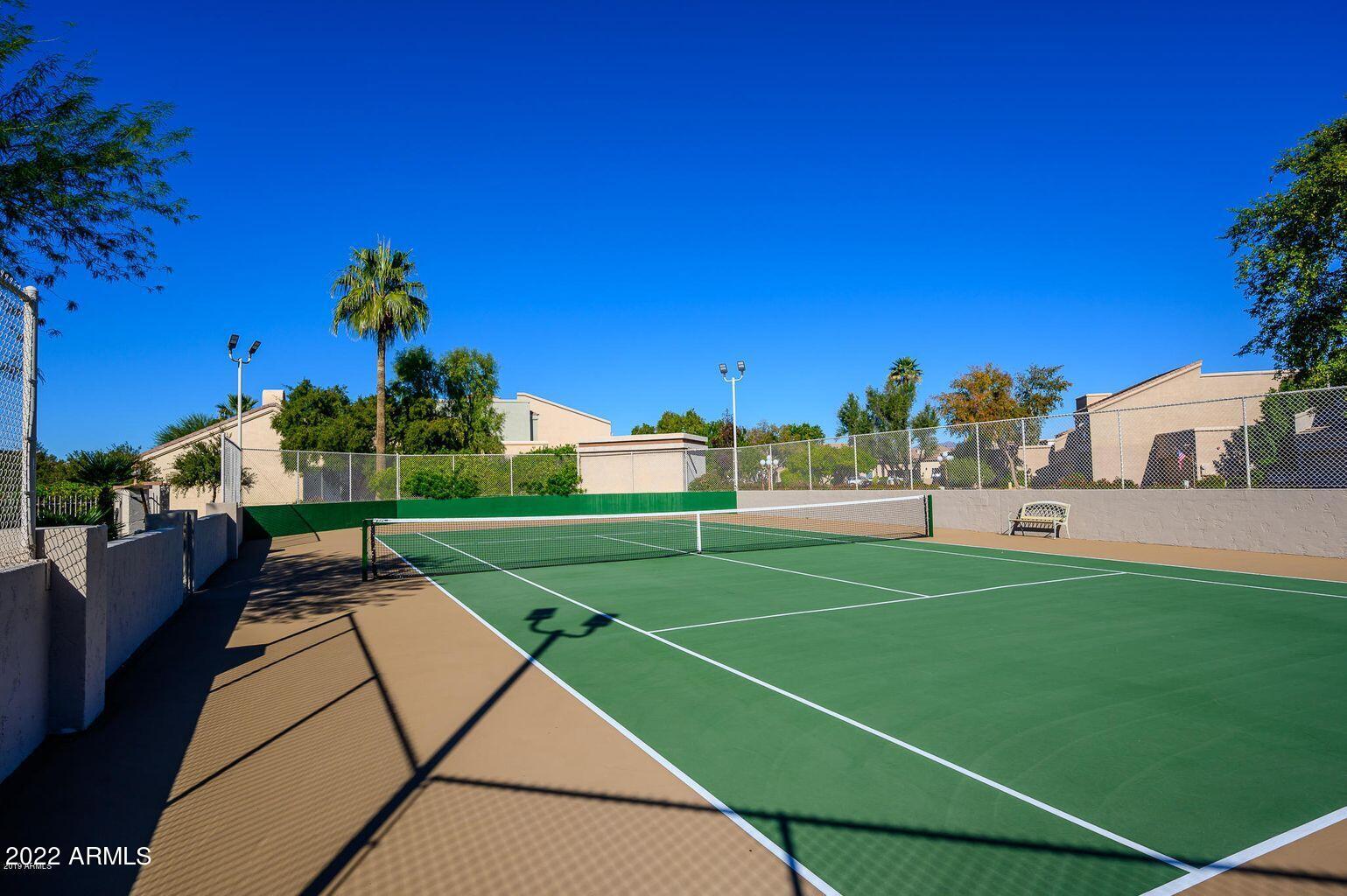 8100 East Camelback Road, Unit 39 Scottsdale, AZ 85251 - Photo 35 of 40 Community Tennis