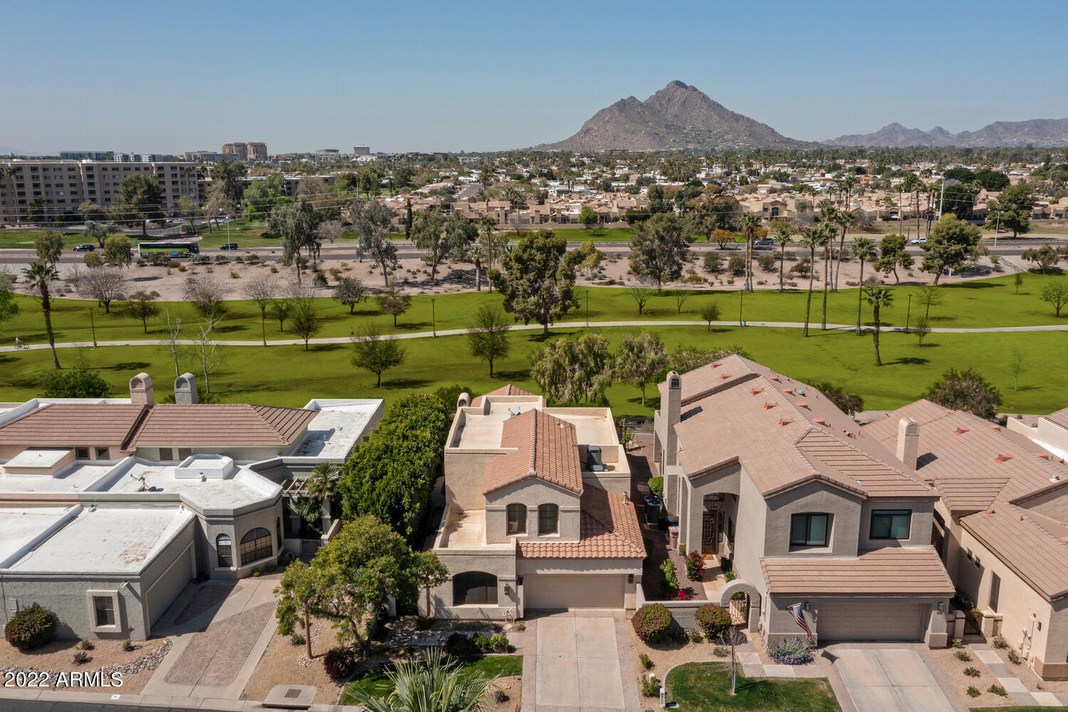 8100 East Camelback Road, Unit 39 Scottsdale, AZ 85251 - Photo 37 of 40 Park behind with walking trails