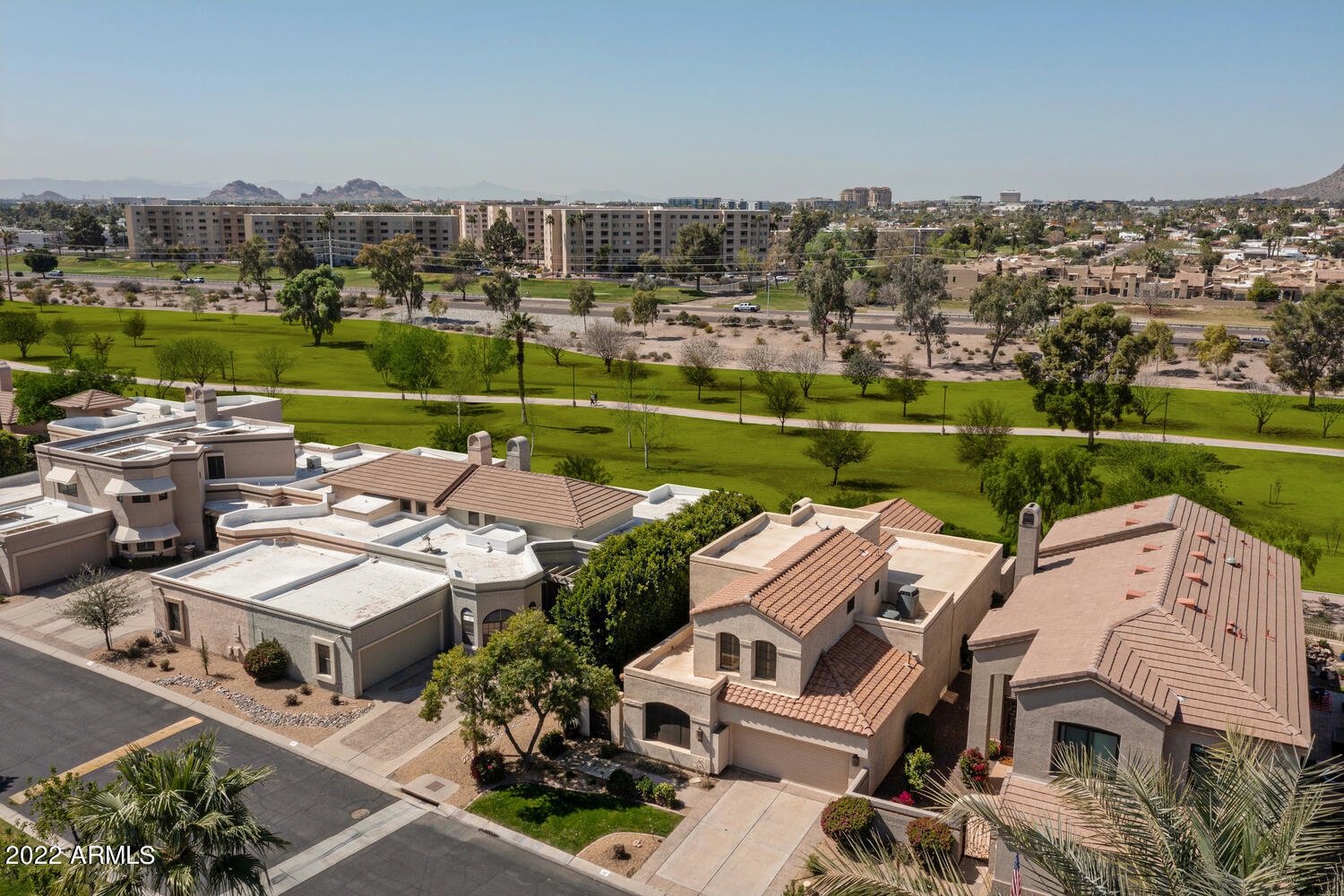 8100 East Camelback Road, Unit 39 Scottsdale, AZ 85251 - Photo 38 of 40 Walk to Old Town & Fashion Sq
