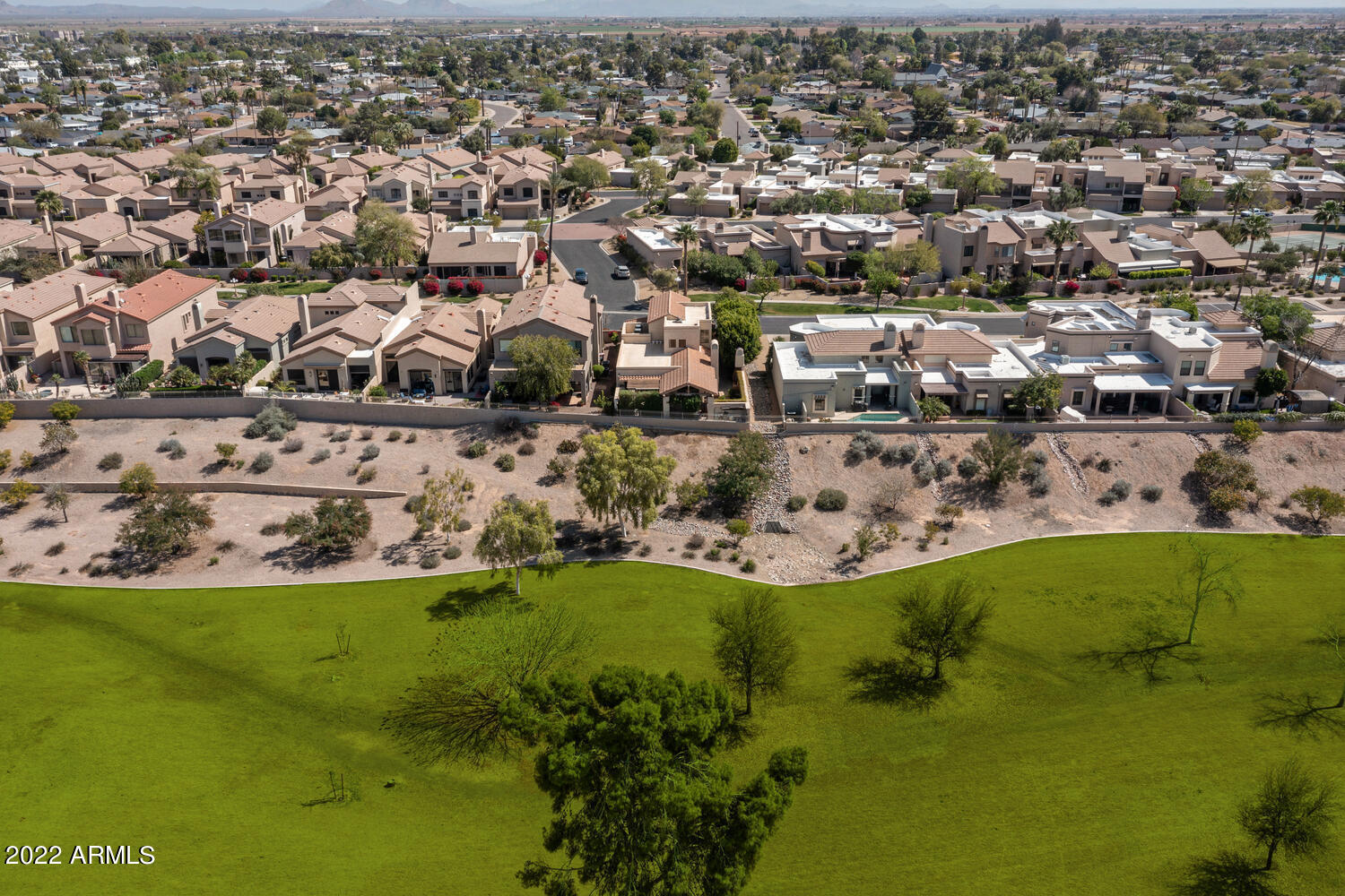 8100 East Camelback Road, Unit 39 Scottsdale, AZ 85251 - Photo 39 of 40 Huge park with lakes, walking trails