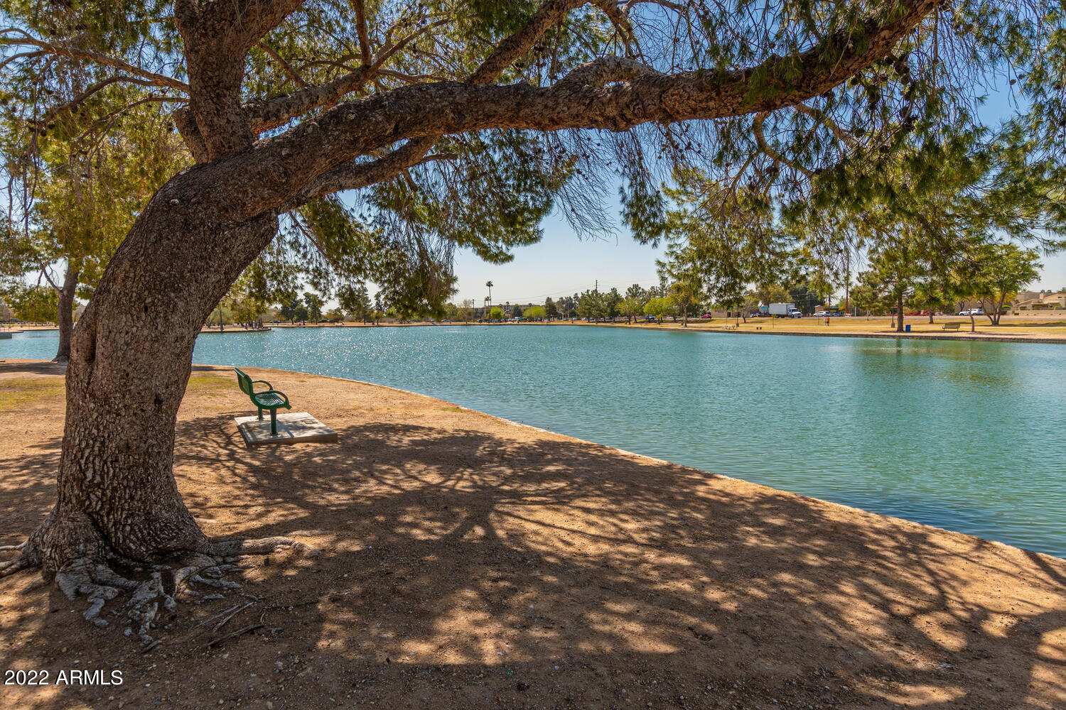 8100 East Camelback Road, Unit 39 Scottsdale, AZ 85251 - Photo 40 of 40 Chaparral Park Lake