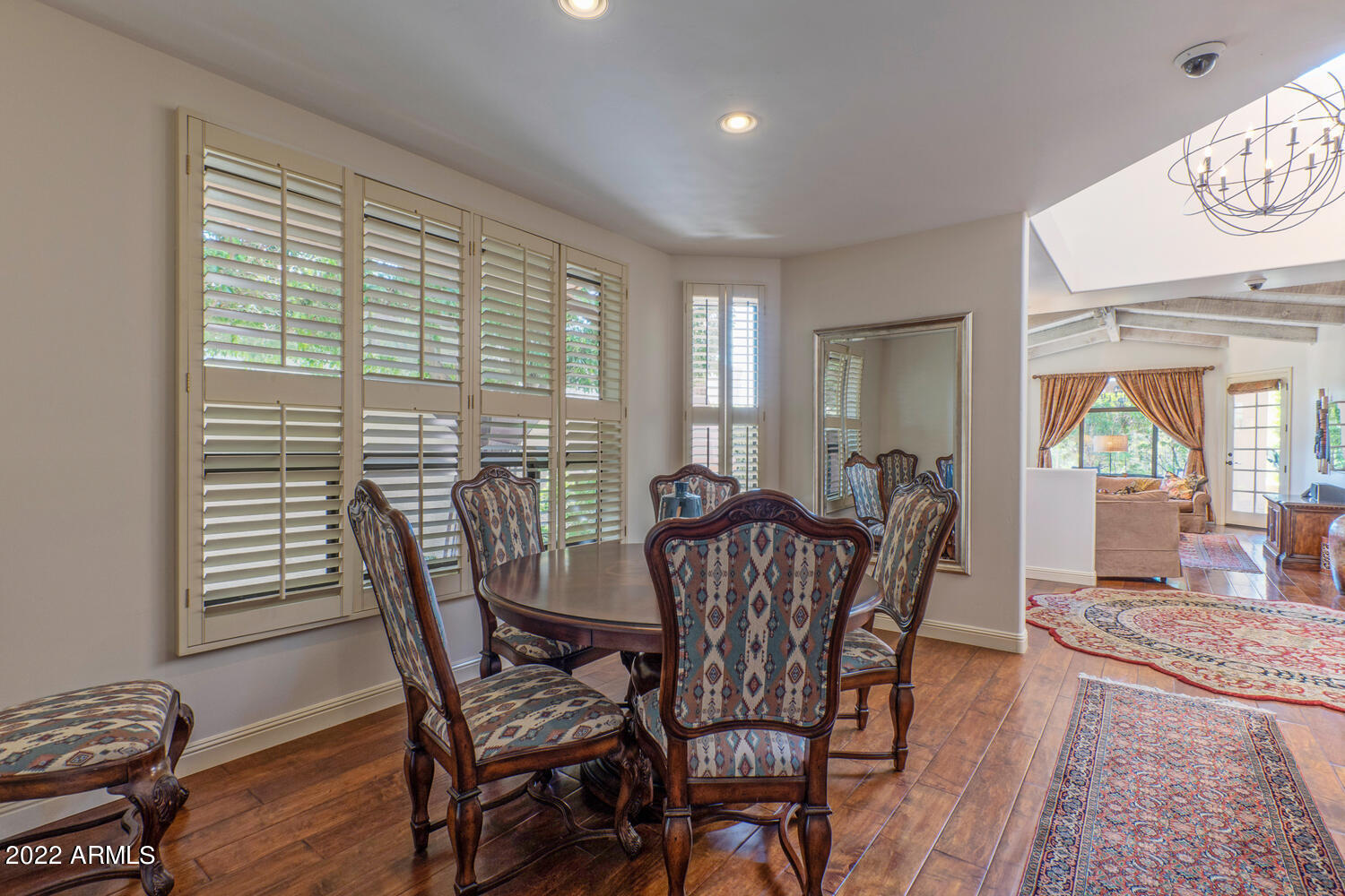 8100 East Camelback Road, Unit 39 Scottsdale, AZ 85251 - Photo 8 of 40 dining is cozy but spacious