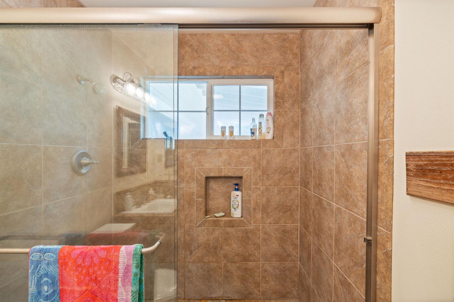 45544 Pine River Road Ahwahnee, CA 93601 - Photo 33 of 75 a bathroom with a shower