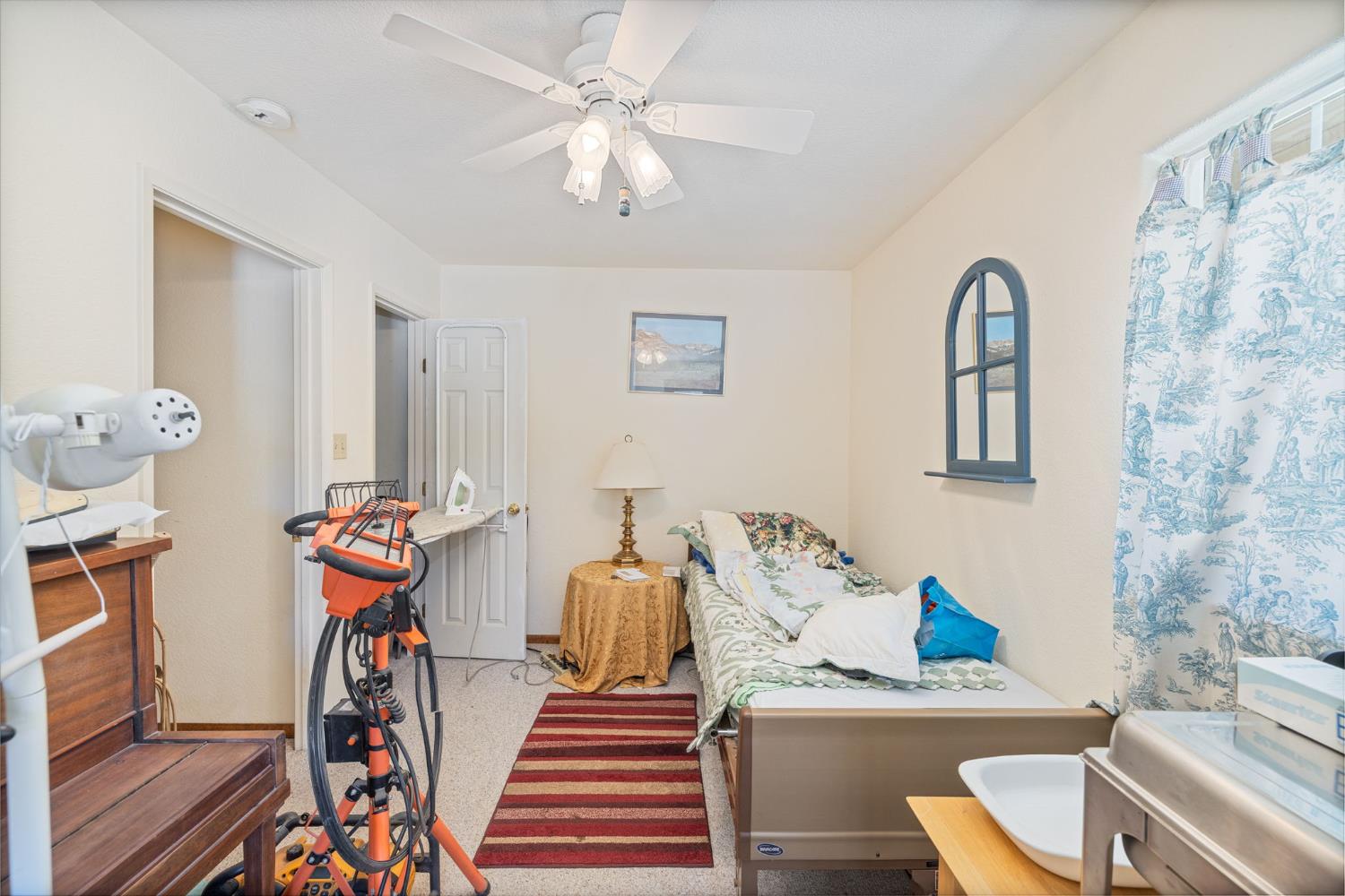 45544 Pine River Road Ahwahnee, CA 93601 - Photo 40 of 75 a view of a dining room with furniture and chandelier