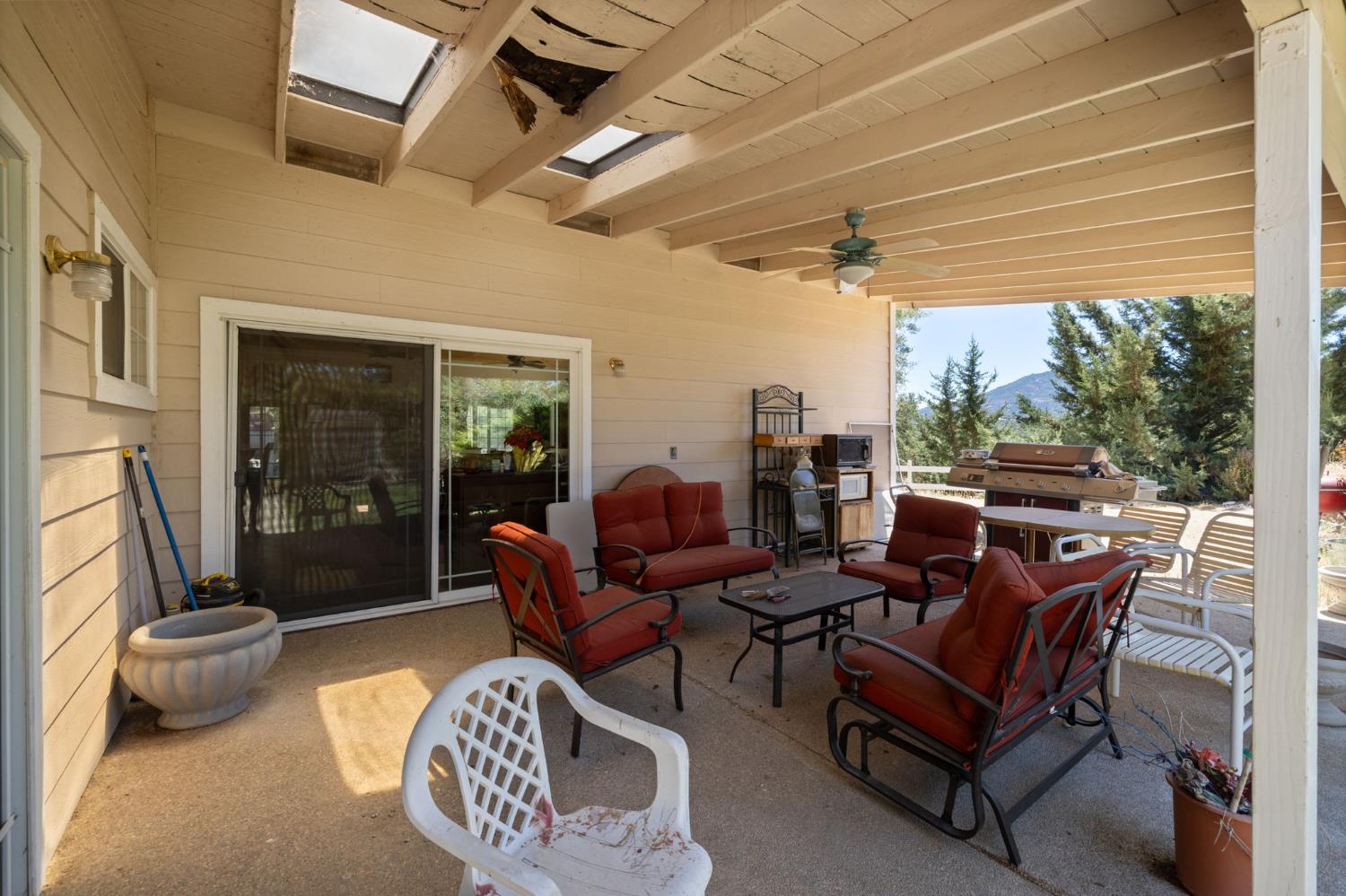 45544 Pine River Road Ahwahnee, CA 93601 - Photo 60 of 75 a outdoor living space with furniture