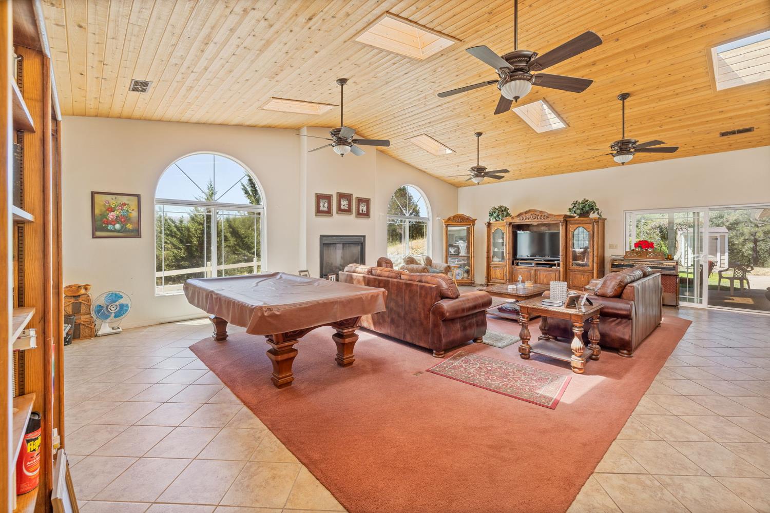 45544 Pine River Road Ahwahnee, CA 93601 - Photo 6 of 75 a living room with lots of furniture and a large window