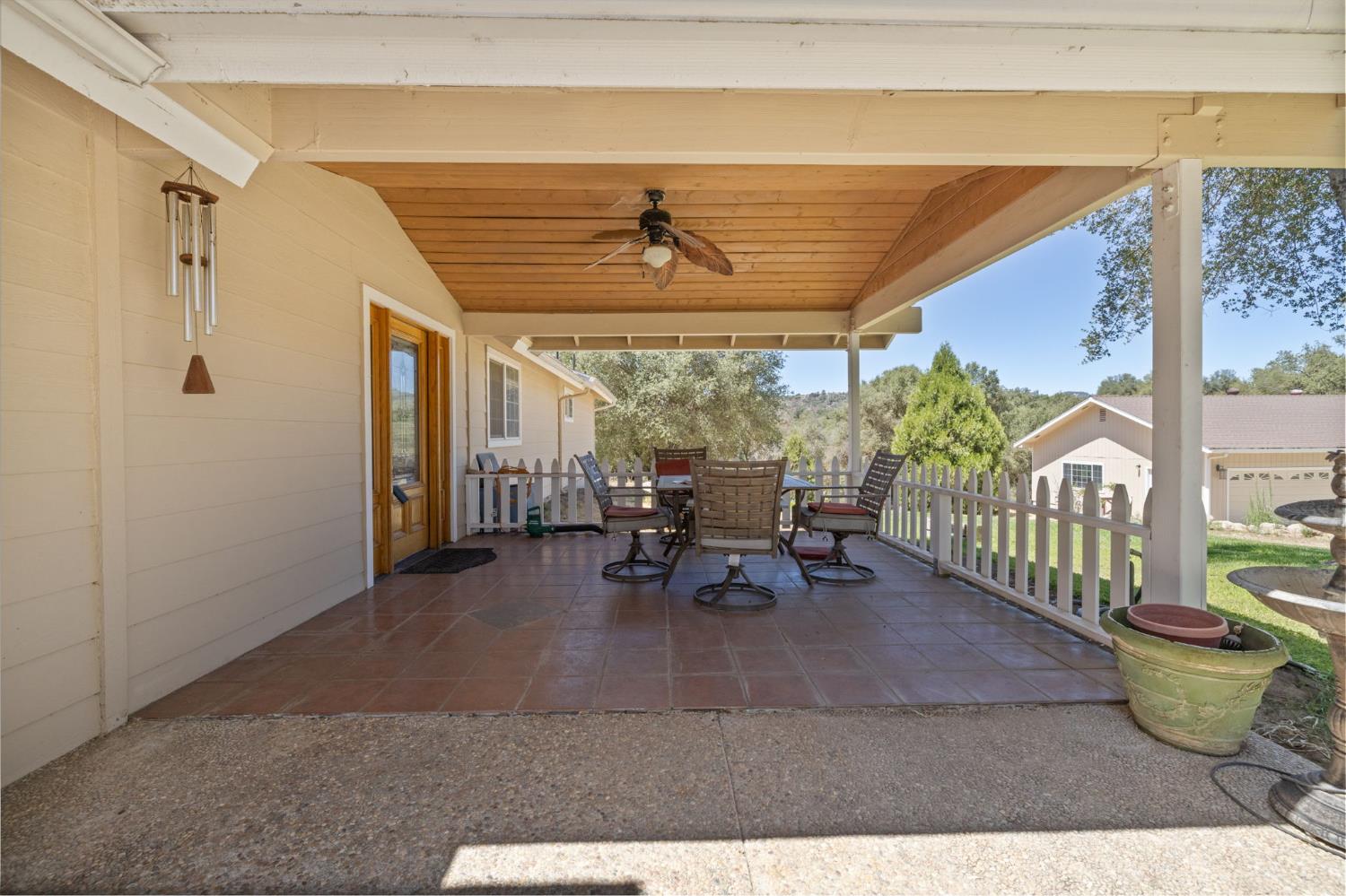 45544 Pine River Road Ahwahnee, CA 93601 - Photo 72 of 75 a view of outdoor space with seating area