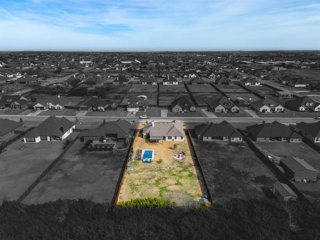 111 Treys Way Godley, TX 76044 - Photo 3 of 38 an aerial view of residential houses with city view