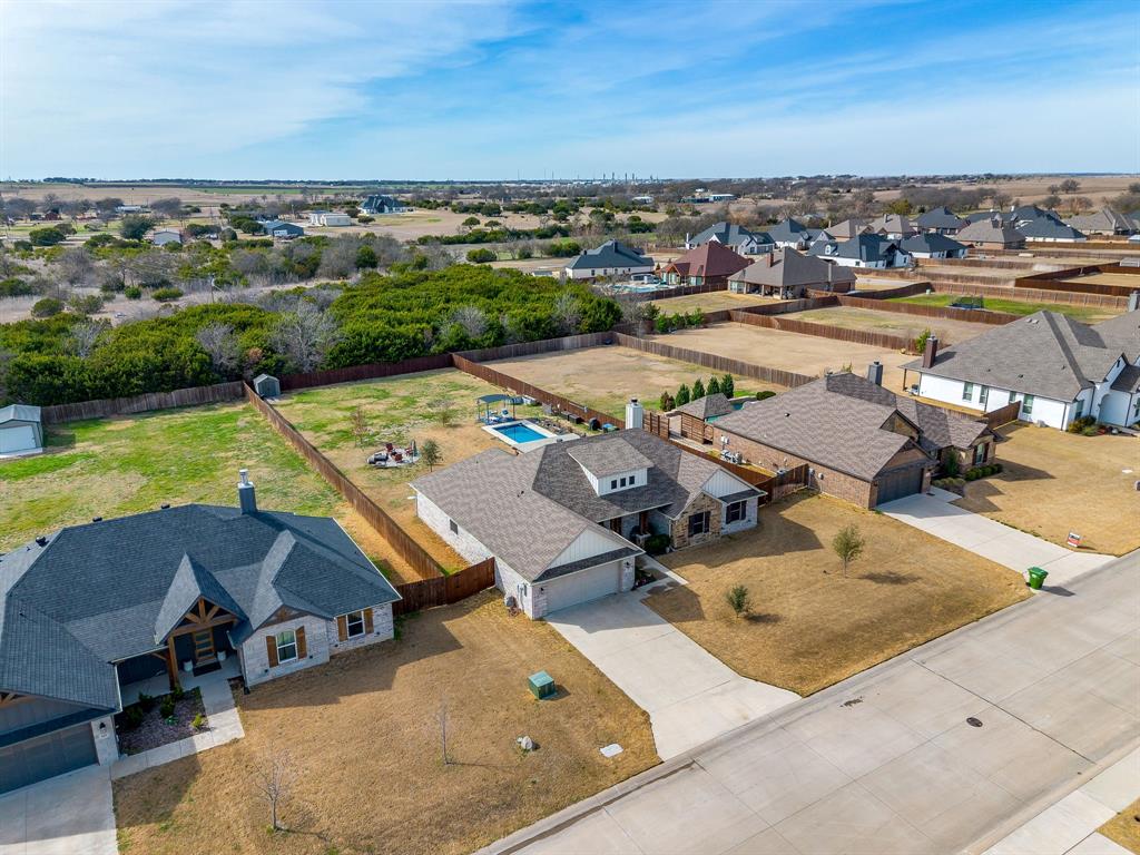 111 Treys Way Godley, TX 76044 - Photo 5 of 38 an aerial view of a city