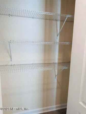 a close view of a shower in the bathroom