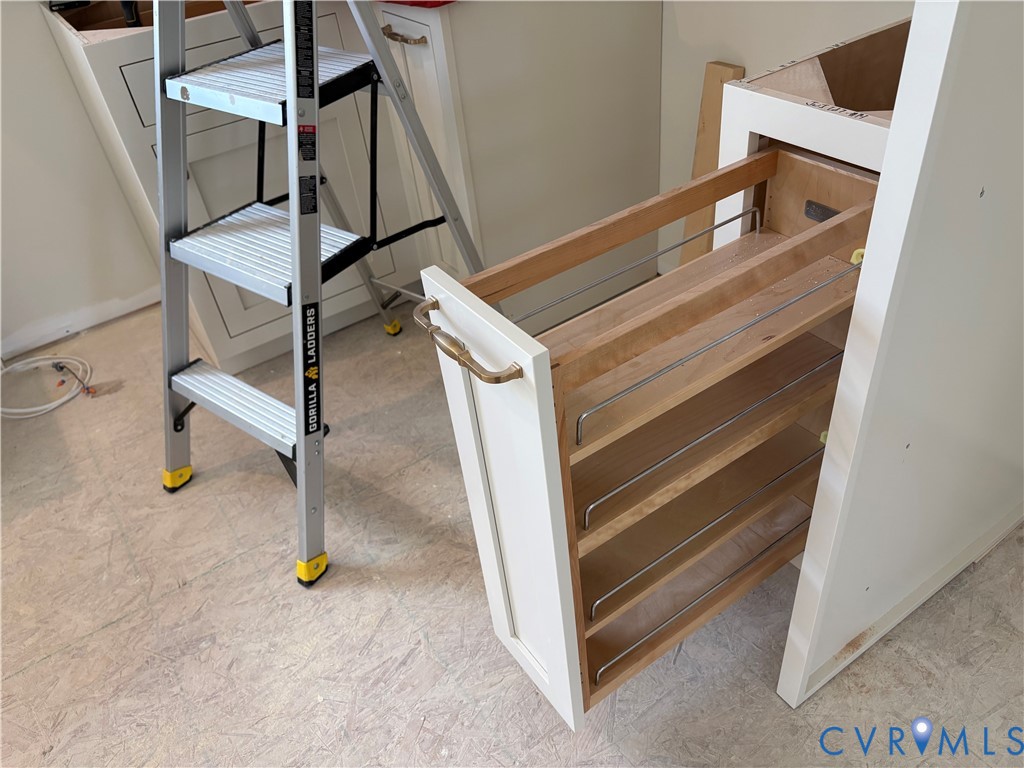 15085 Lebanon Road Disputanta, VA 23842 - Photo 7 of 17 a view of staircase with white walls