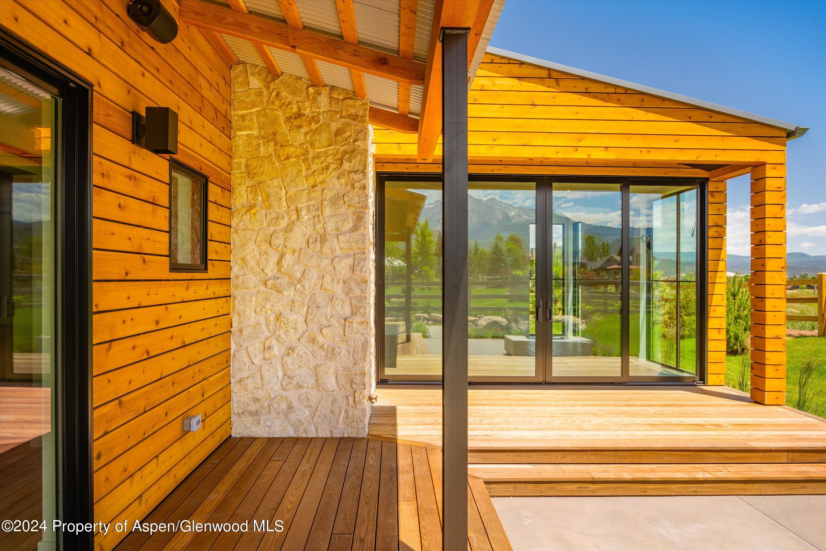 822 Perry Ridge Carbondale, CO 81623 - Photo 3 of 7 a view of a door and a window