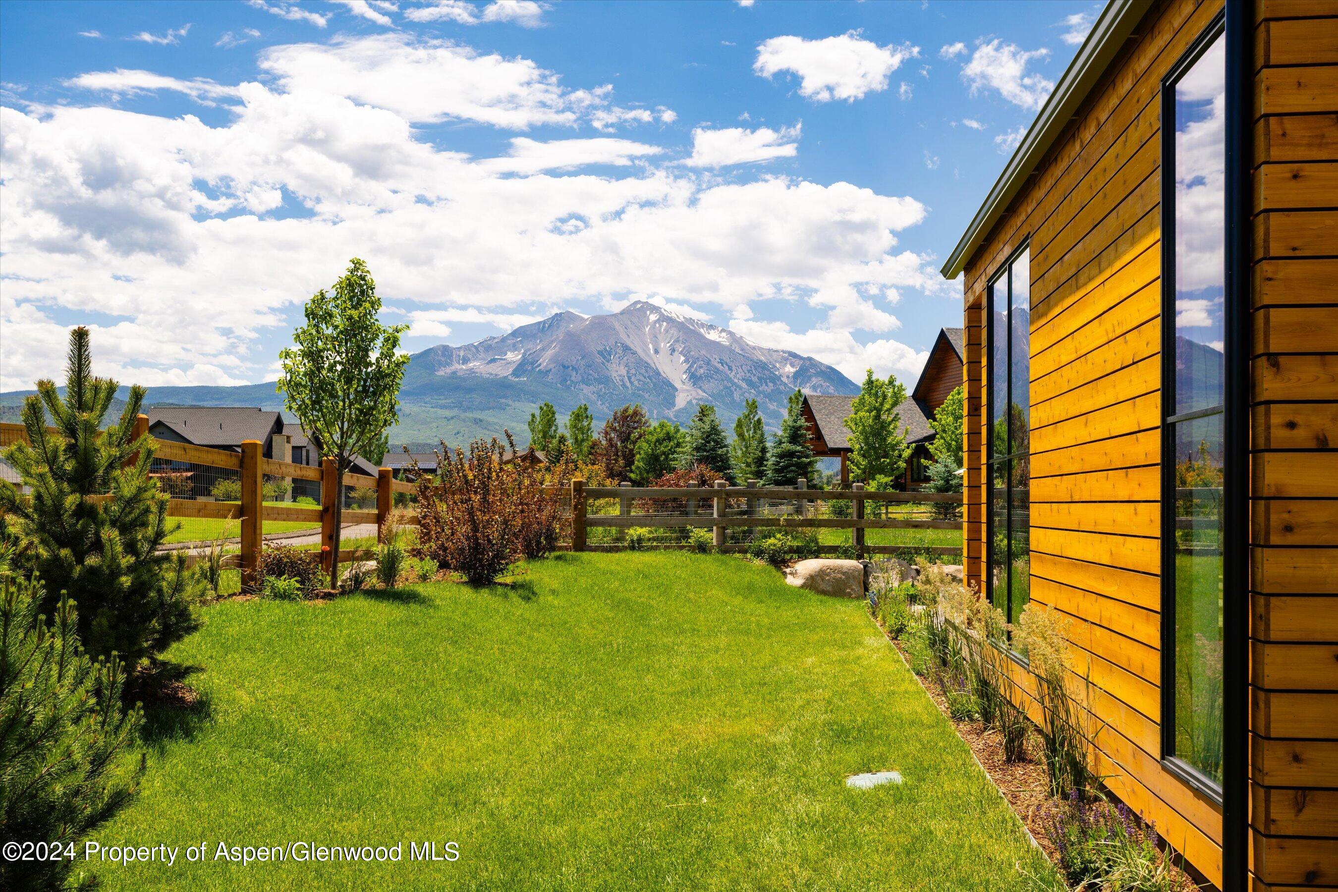 822 Perry Ridge Carbondale, CO 81623 - Photo 6 of 7 a view of an outdoor space and a yard