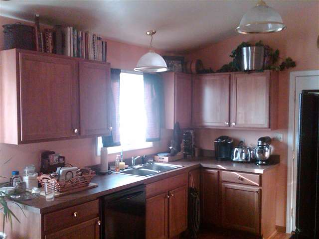 3555 Connors Road Emmett, MI 48022 - Photo 3 of 30 This is another view of the kitchen.