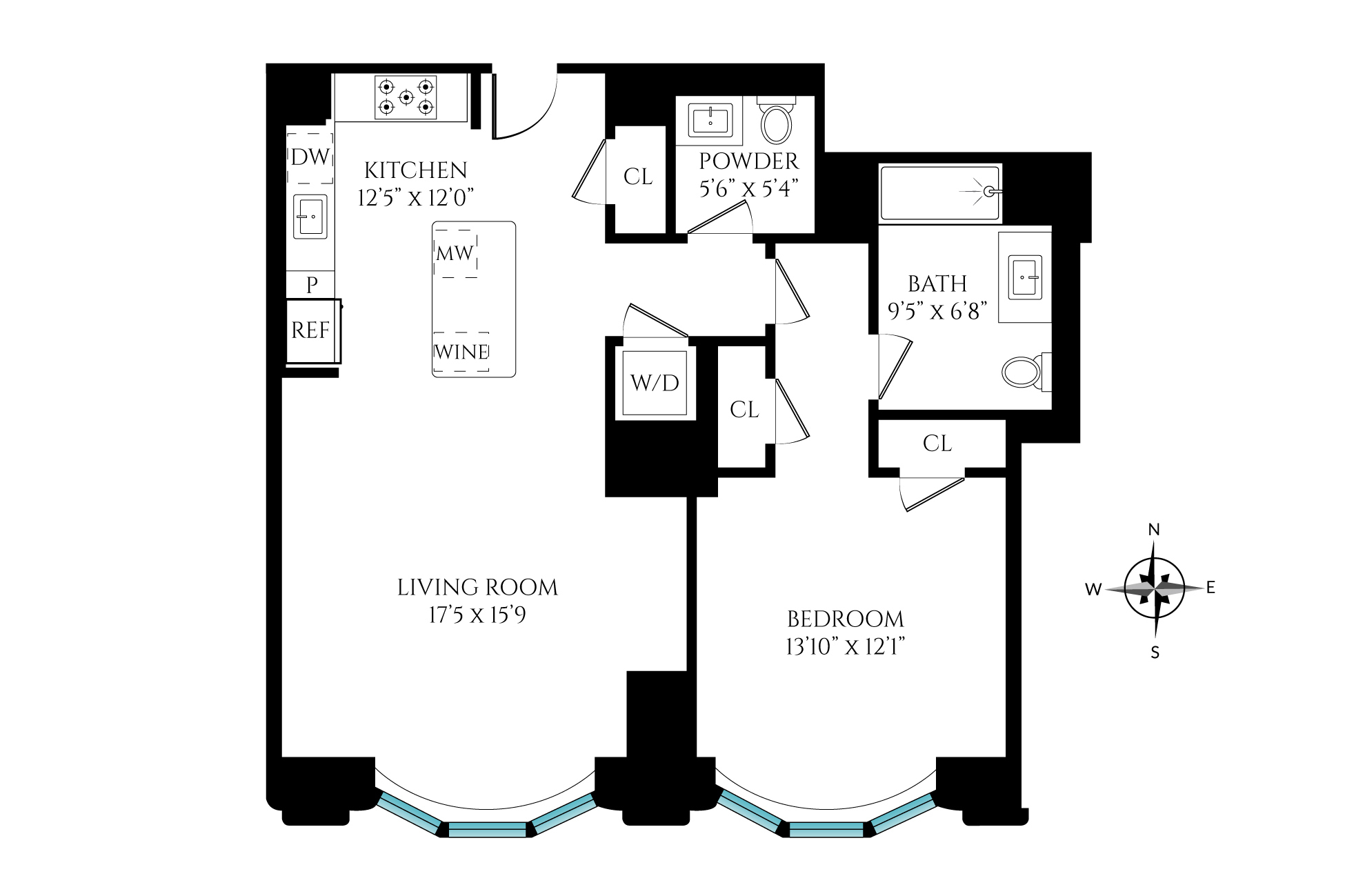 515 West 18th Street, Unit 308 Manhattan, NY 10011 - Photo 16 of 16 a picture of a book and a bed