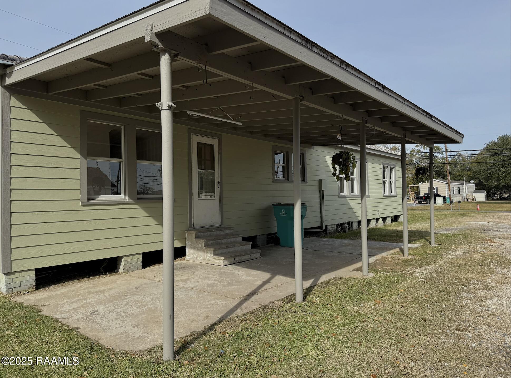 1014 Napoleon Avenue Sunset, LA 70584 - Photo 14 of 14 Carport