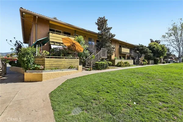 a view of outdoor space yard and deck