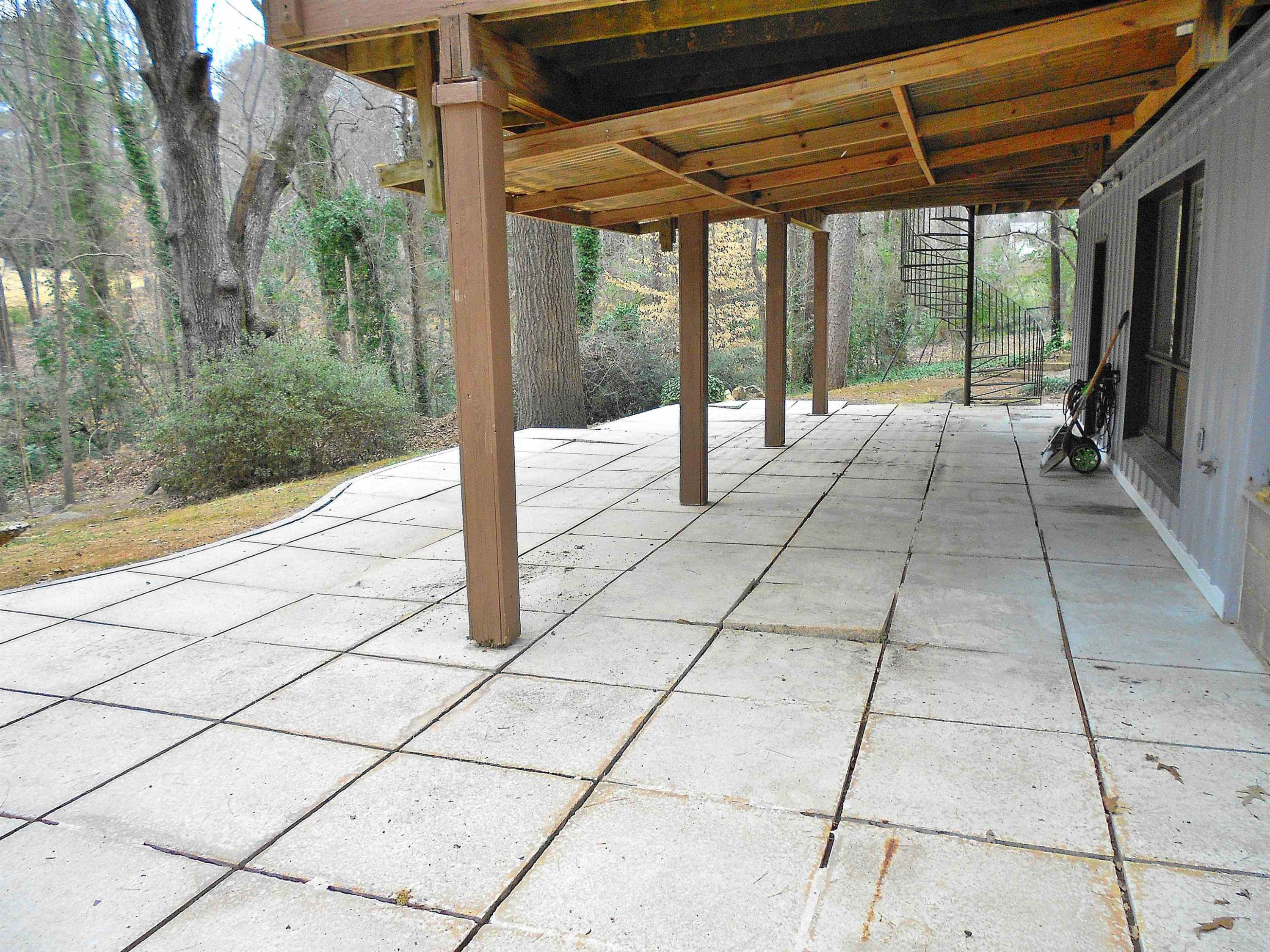 5805 Contour Drive Raleigh, NC 27612 - Photo 15 of 49 Lower level patio
