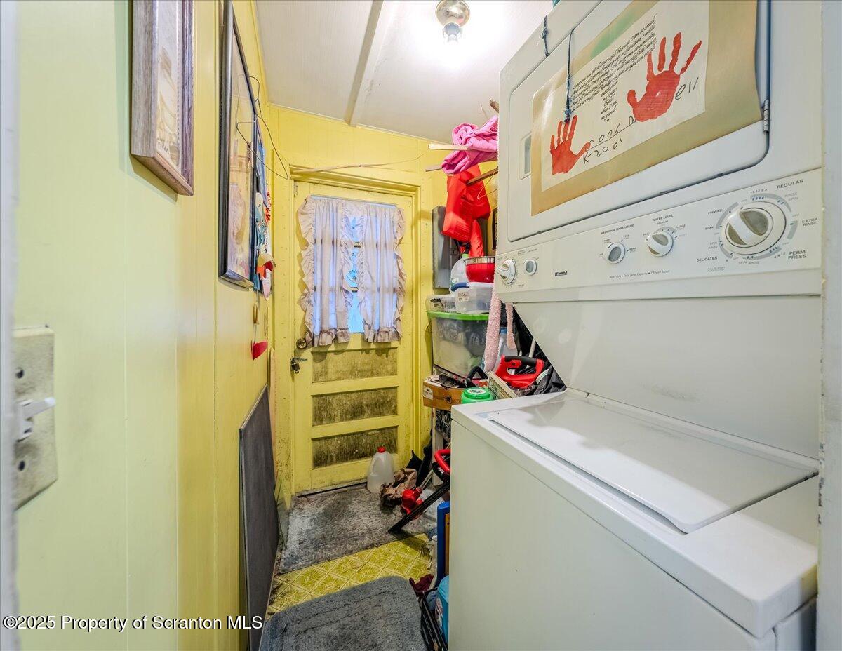 2099 Turnpike Road Dalton, PA 18414 - Photo 10 of 16 a utility room with dryer and washer