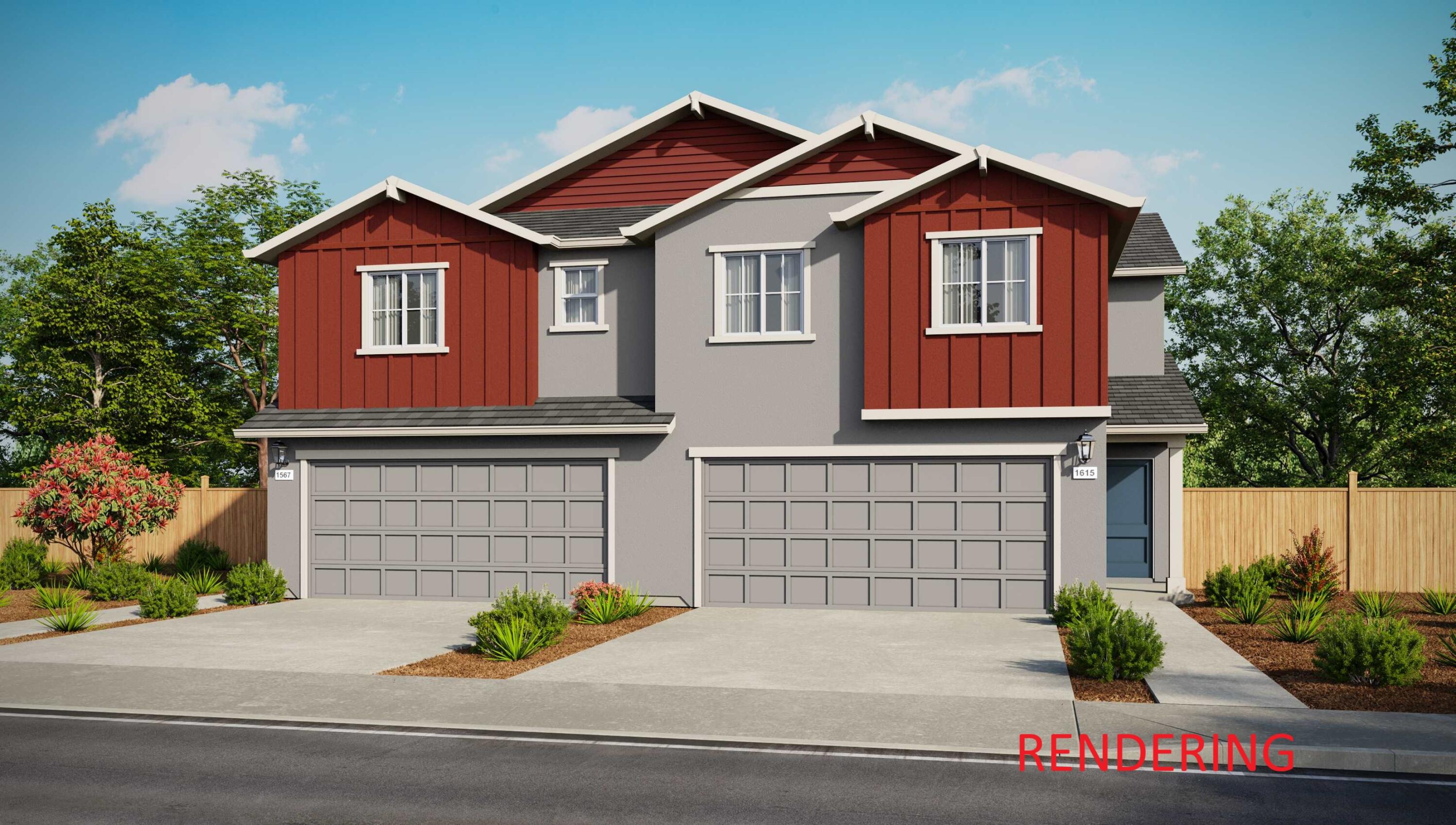 845 Congaree Lane Redding, CA 96001 - Photo 1 of 1 a view of a yard in front view of a house