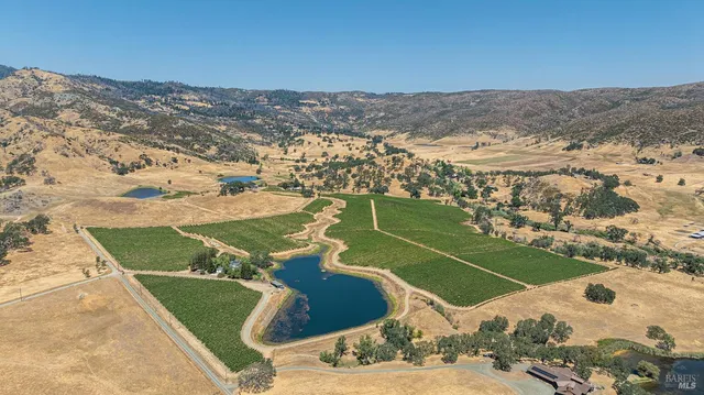 a view of a water with an ocean