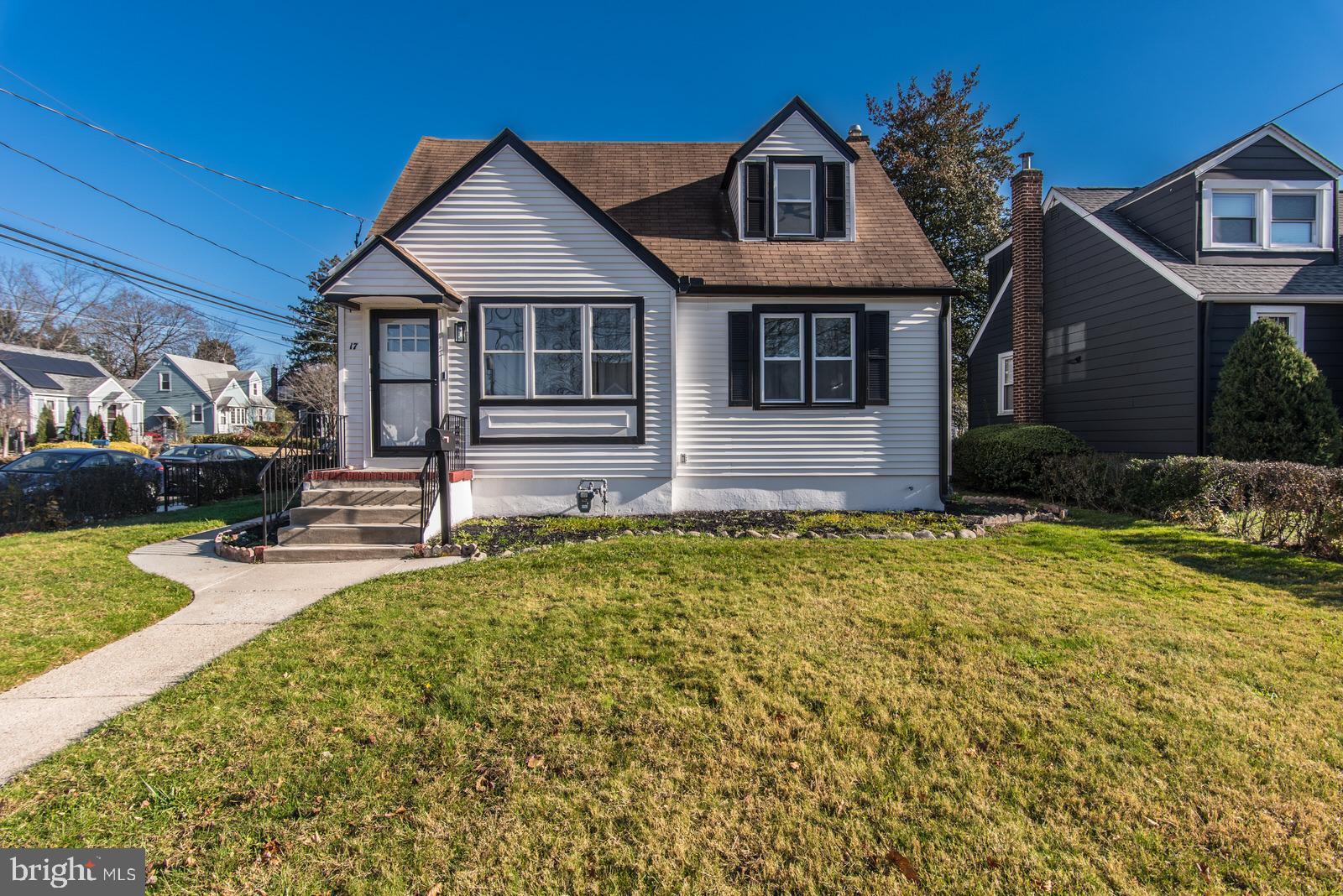 17 Rhode Island Avenue Cherry Hill, NJ 08002 - Photo 3 of 86 a front view of house with yard