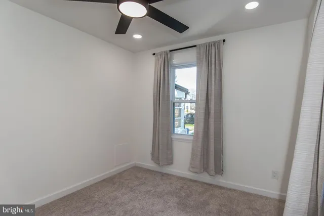a view of a bathroom with a shower