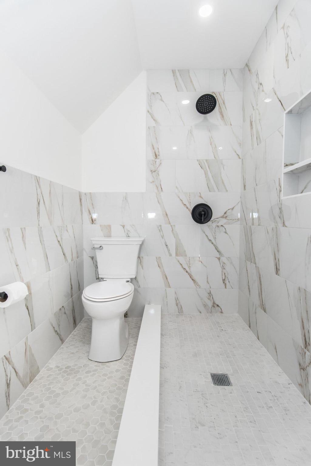 17 Rhode Island Avenue Cherry Hill, NJ 08002 - Photo 52 of 86 a bathroom with a toilet and a shower