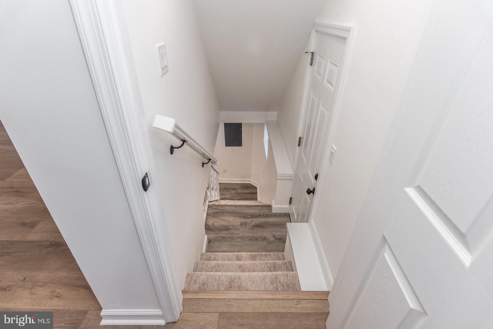 17 Rhode Island Avenue Cherry Hill, NJ 08002 - Photo 58 of 86 a view of staircase with white walls and white door