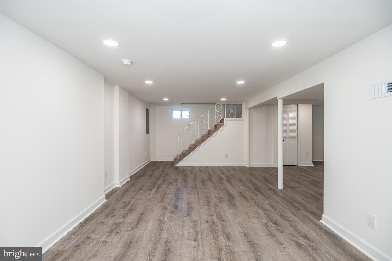 17 Rhode Island Avenue Cherry Hill, NJ 08002 - Photo 63 of 86 a view of an empty room with wooden floor