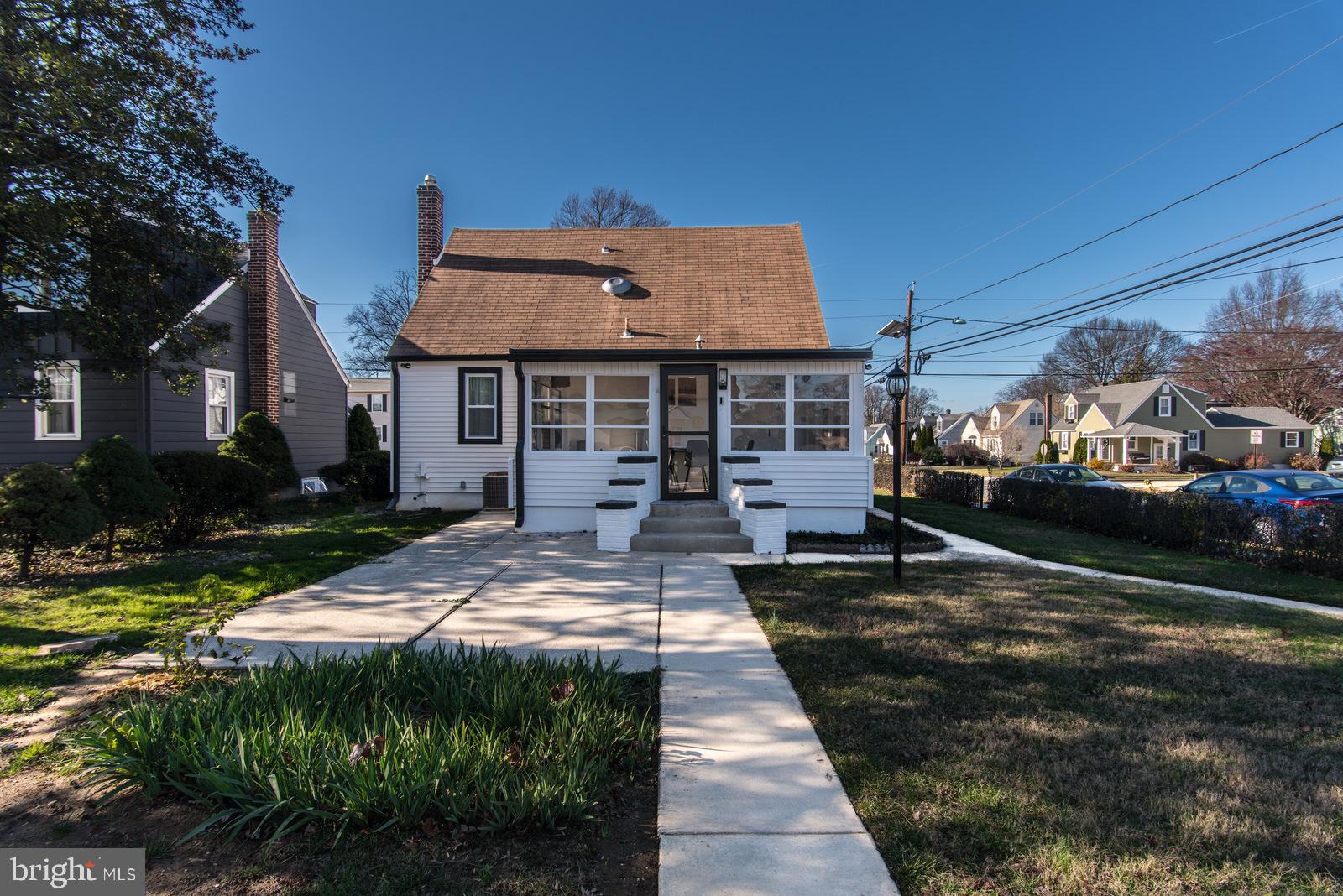 17 Rhode Island Avenue Cherry Hill, NJ 08002 - Photo 81 of 86 a view of a house with backyard and sitting area