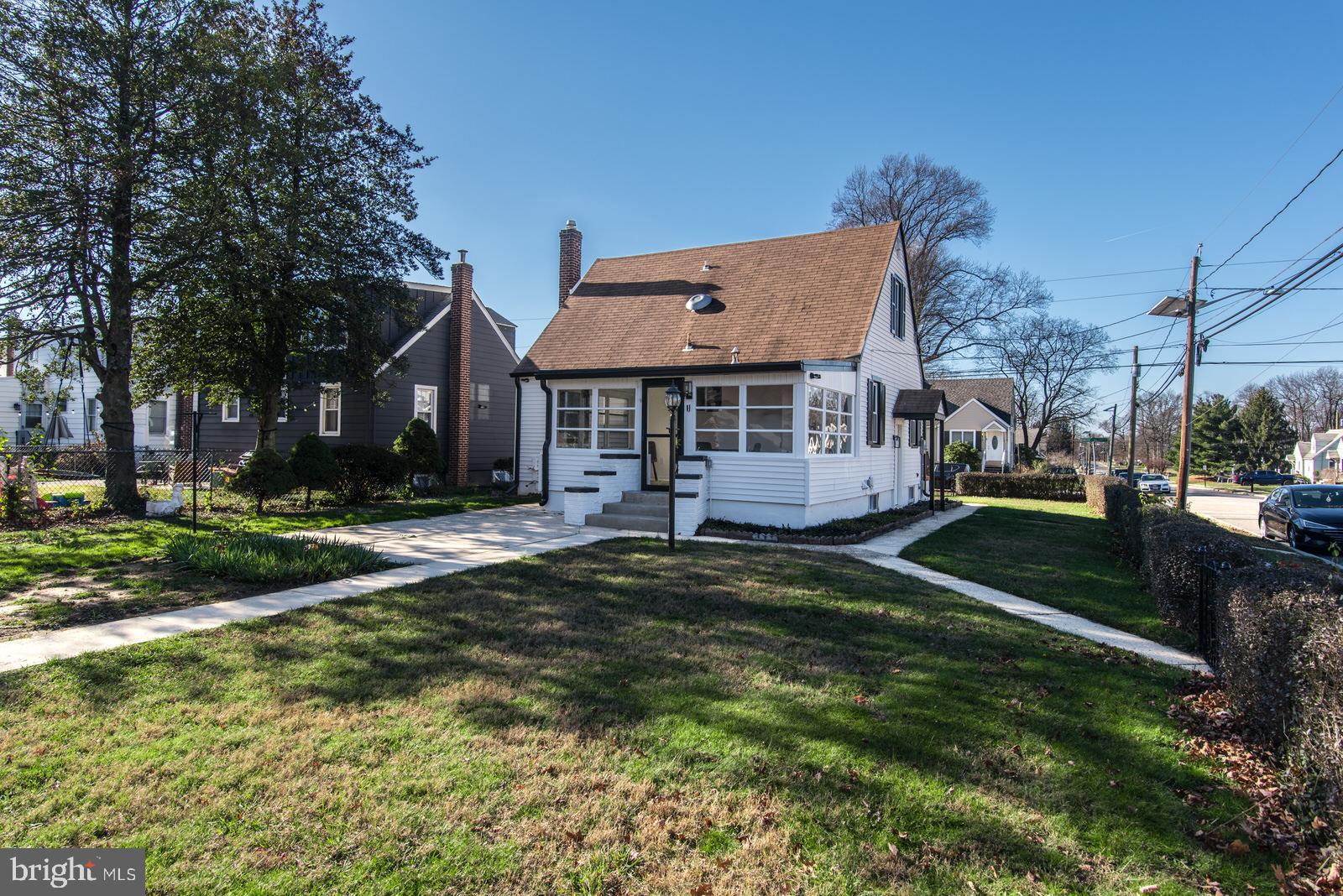 17 Rhode Island Avenue Cherry Hill, NJ 08002 - Photo 83 of 86 a view of a house with a yard