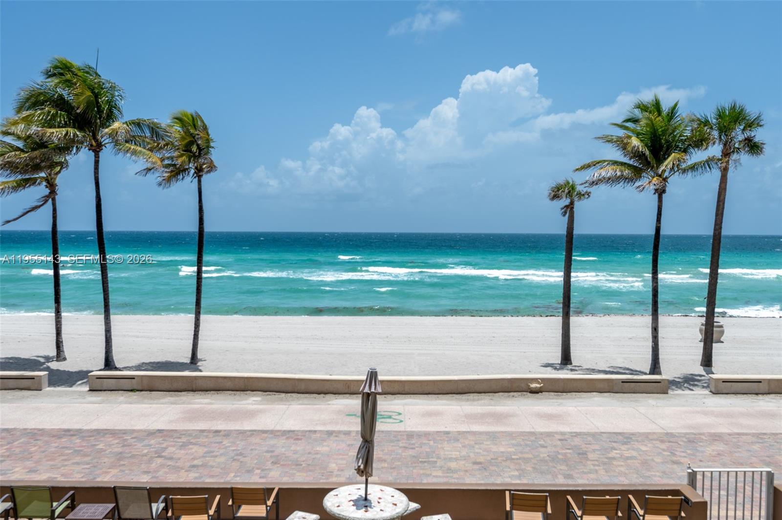 3300 North Surf Road, Unit 17A Hollywood, FL 33019 - Photo 21 of 24 a view of a lake with a yard