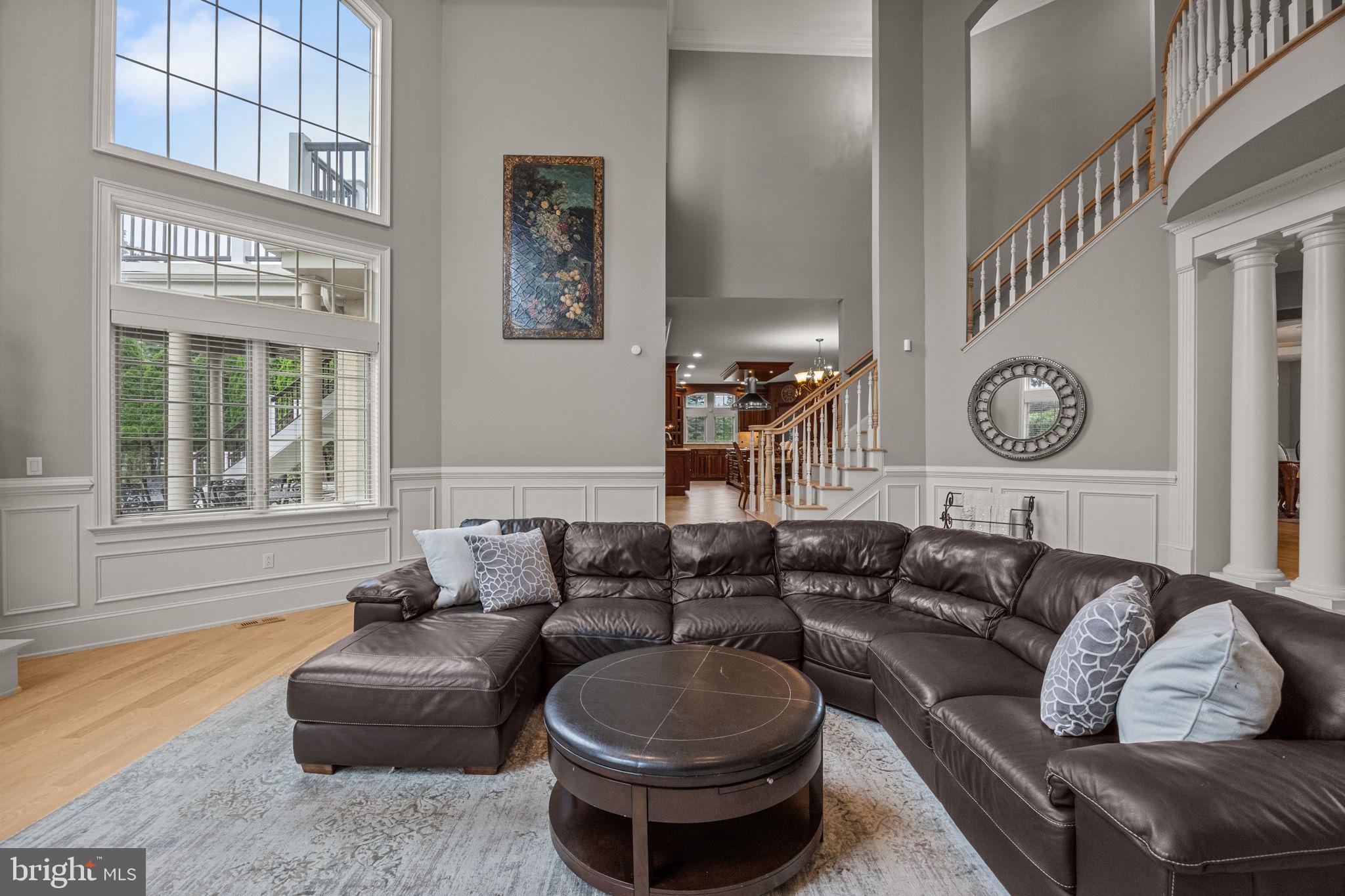 2 Aldans Way Newtown, PA 18940 - Photo 20 of 100 a living room with furniture a large window and a rug