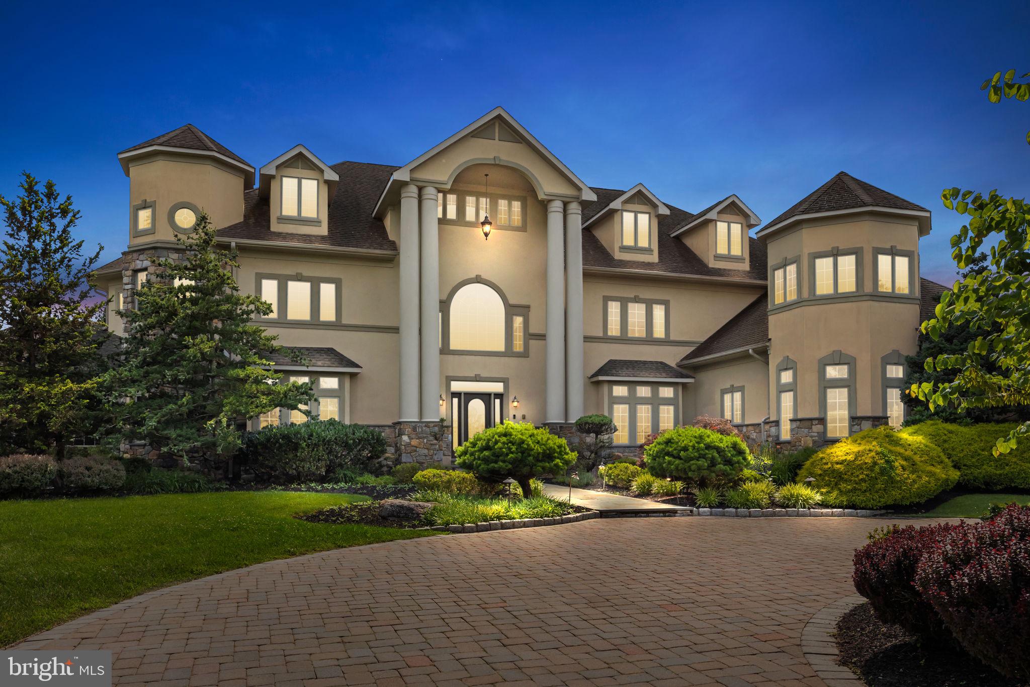 2 Aldans Way Newtown, PA 18940 - Photo 2 of 100 a front view of a house with a garden