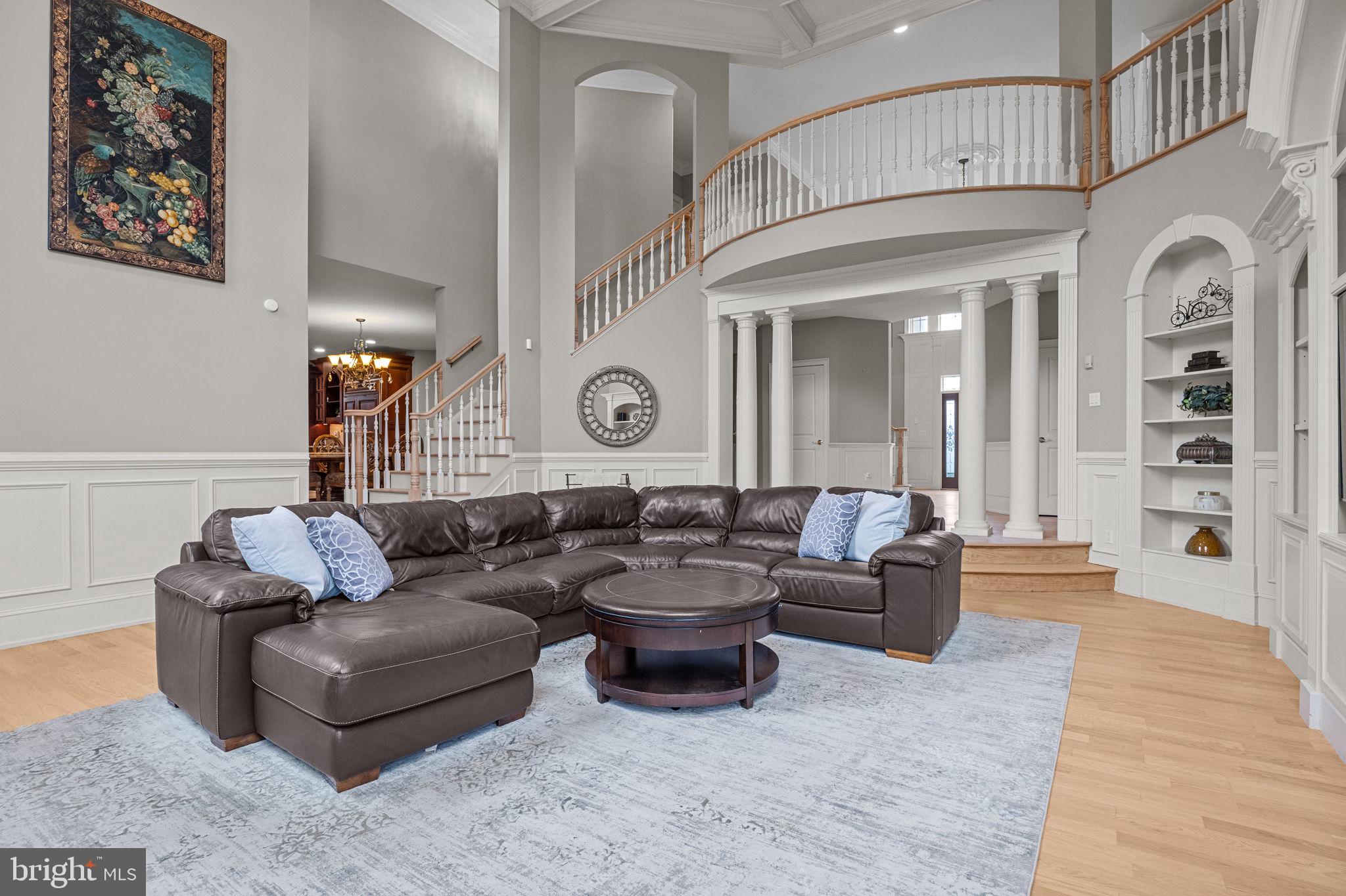 2 Aldans Way Newtown, PA 18940 - Photo 21 of 100 a living room with furniture and a wooden floor