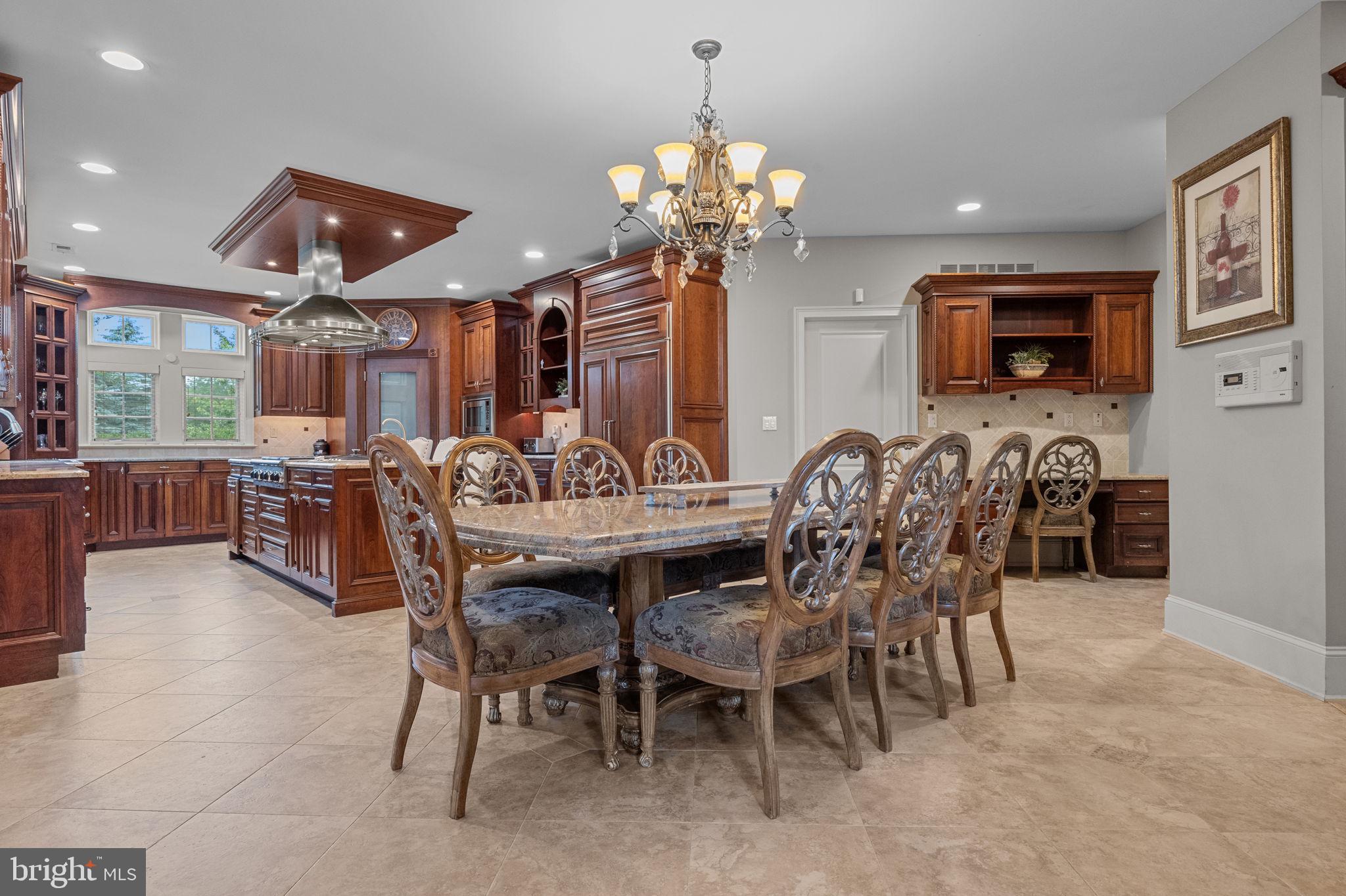 2 Aldans Way Newtown, PA 18940 - Photo 23 of 100 a view of a dining room with furniture and chandelier