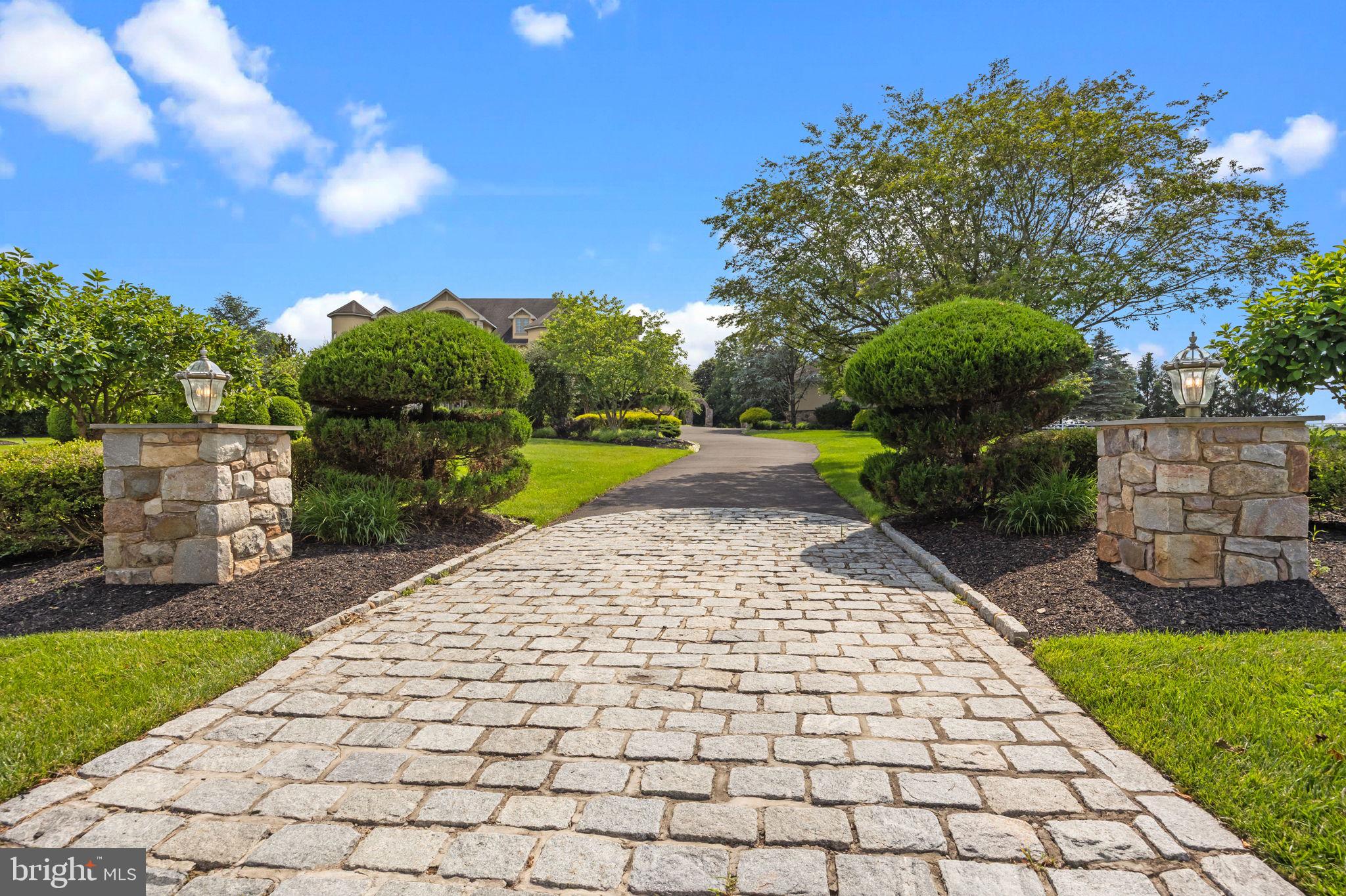 2 Aldans Way Newtown, PA 18940 - Photo 3 of 100 a view of a backyard with plants and a garden