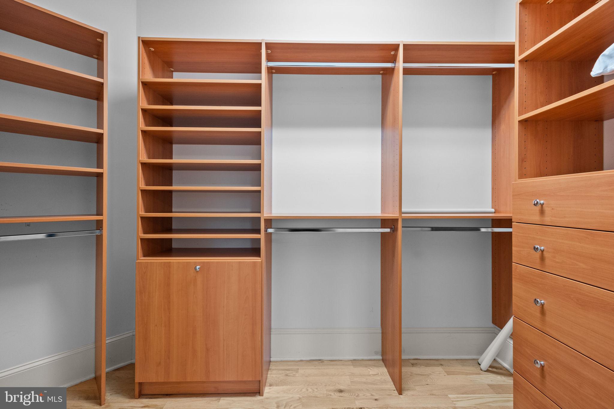 2 Aldans Way Newtown, PA 18940 - Photo 37 of 100 a view of walk in closet with empty racks