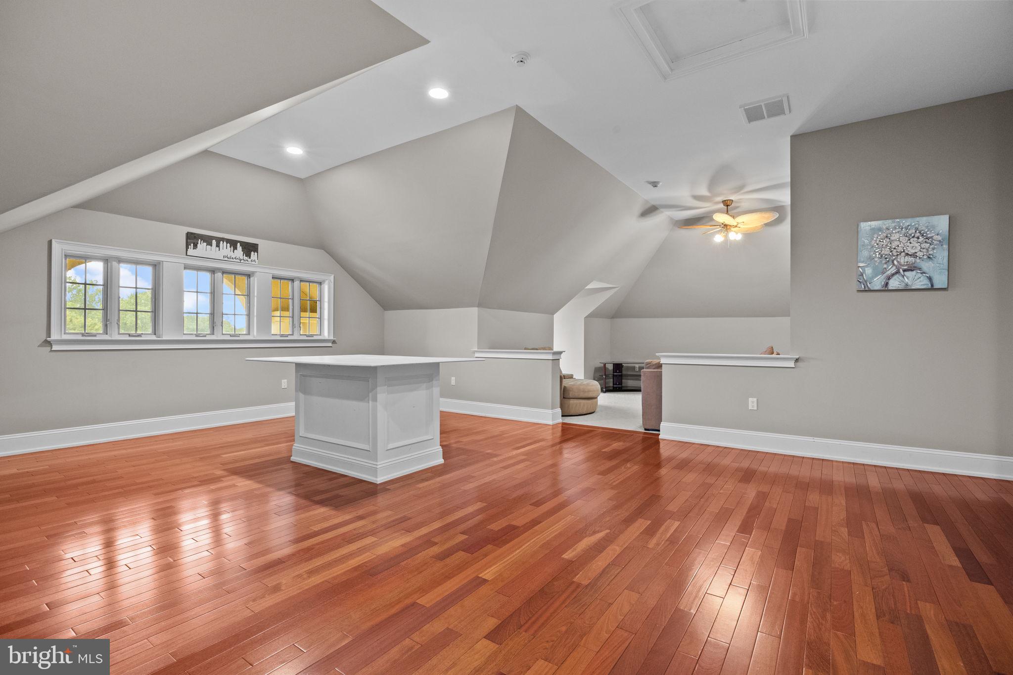 2 Aldans Way Newtown, PA 18940 - Photo 56 of 100 an empty room with wooden floor and windows