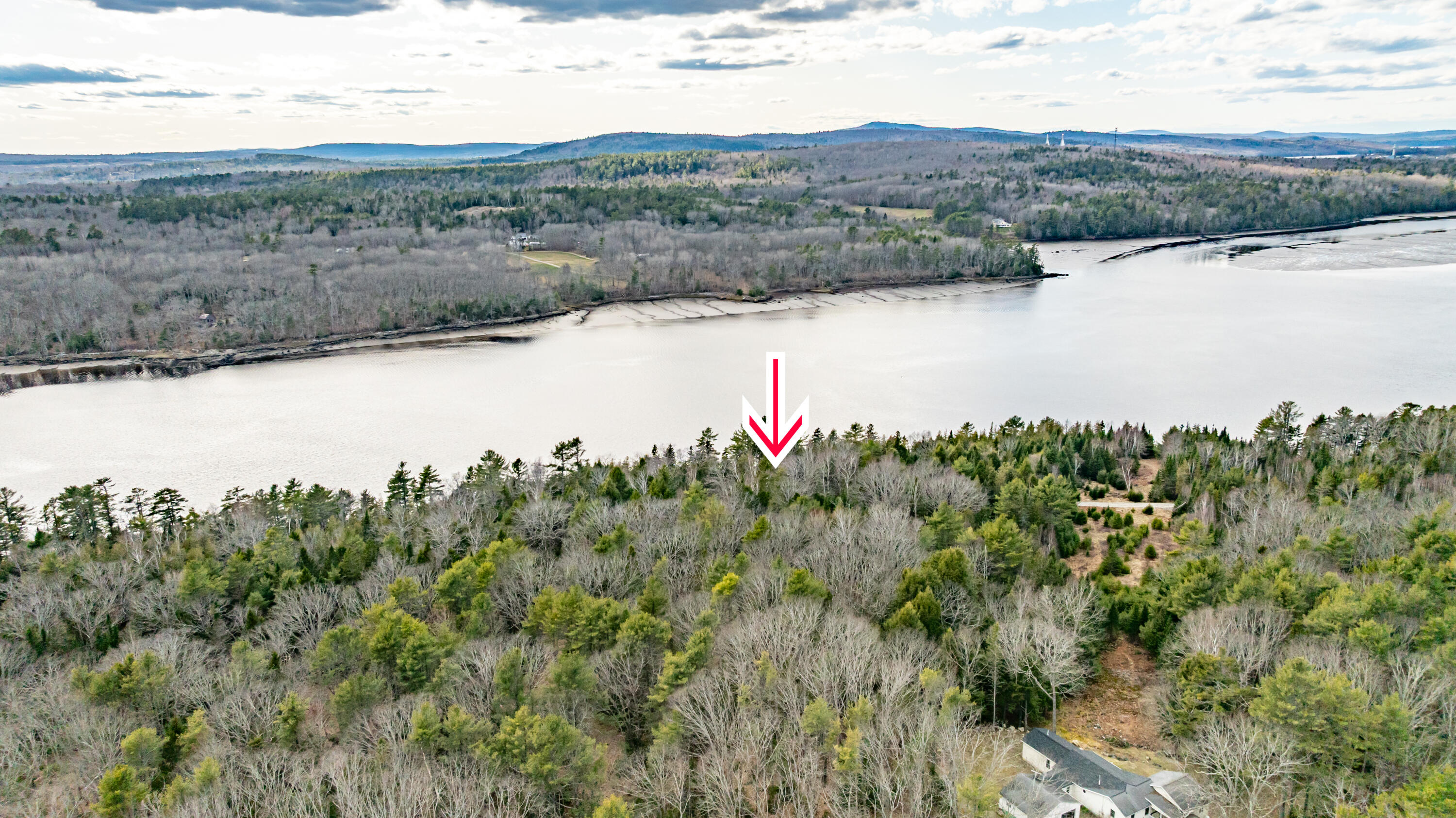Map5-lot89 Leaches Point Road Orland, ME 04472 - Photo 11 of 20 DJI_0190-Edit